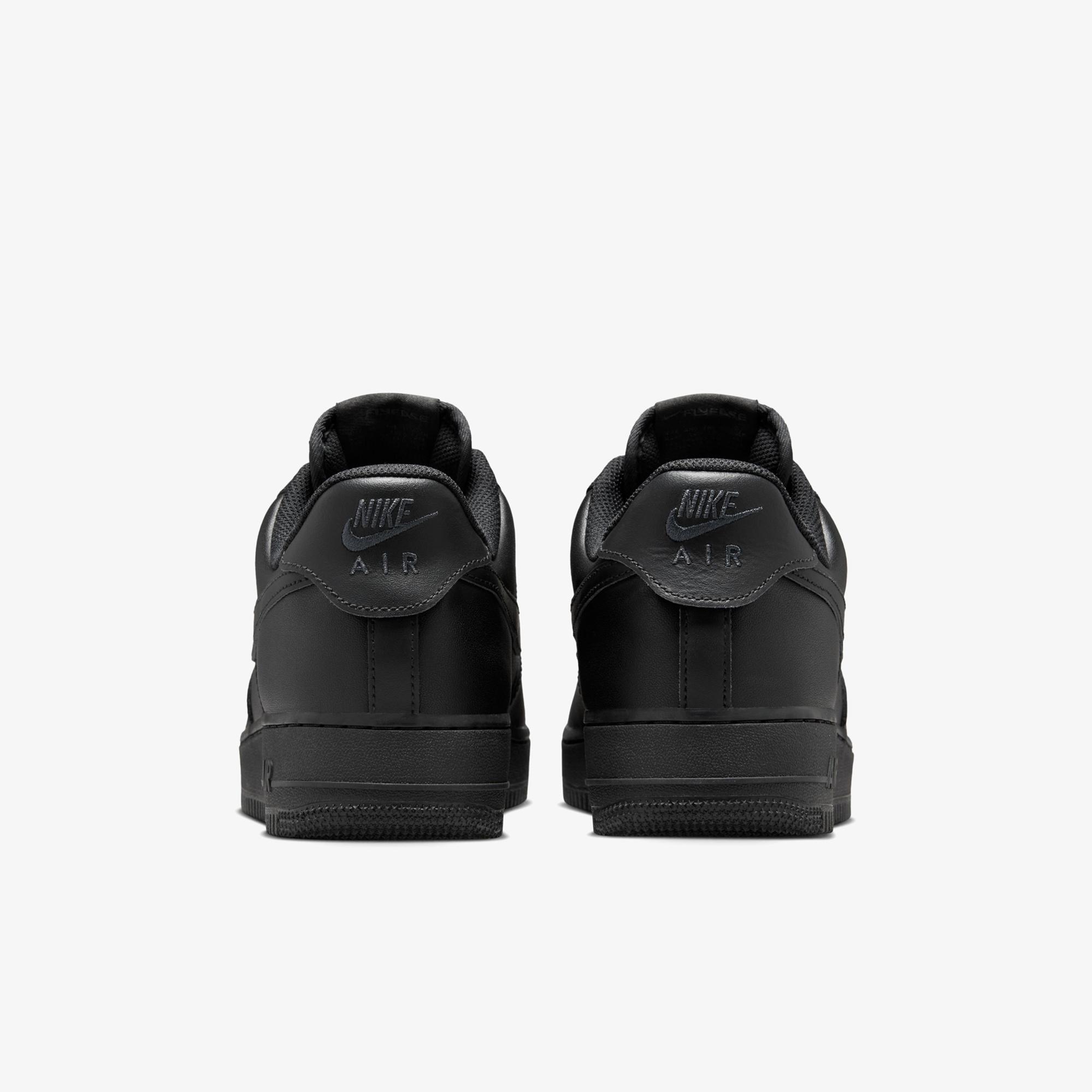 Nike Air Force 1 '07 EasyOn Erkek Siyah Spor Ayakkabı