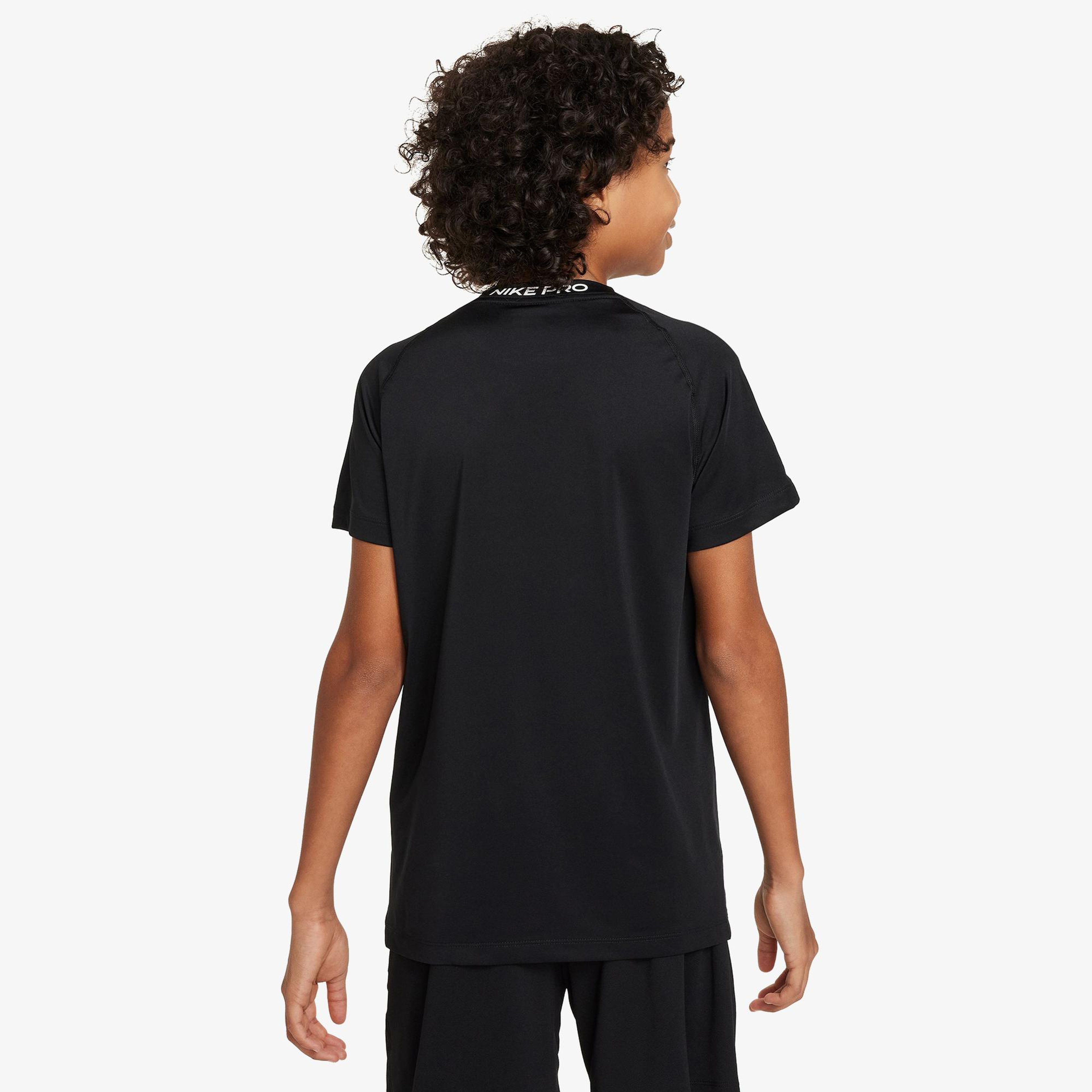 Nike Pro Dri-Fit Çocuk Siyah T-Shirt
