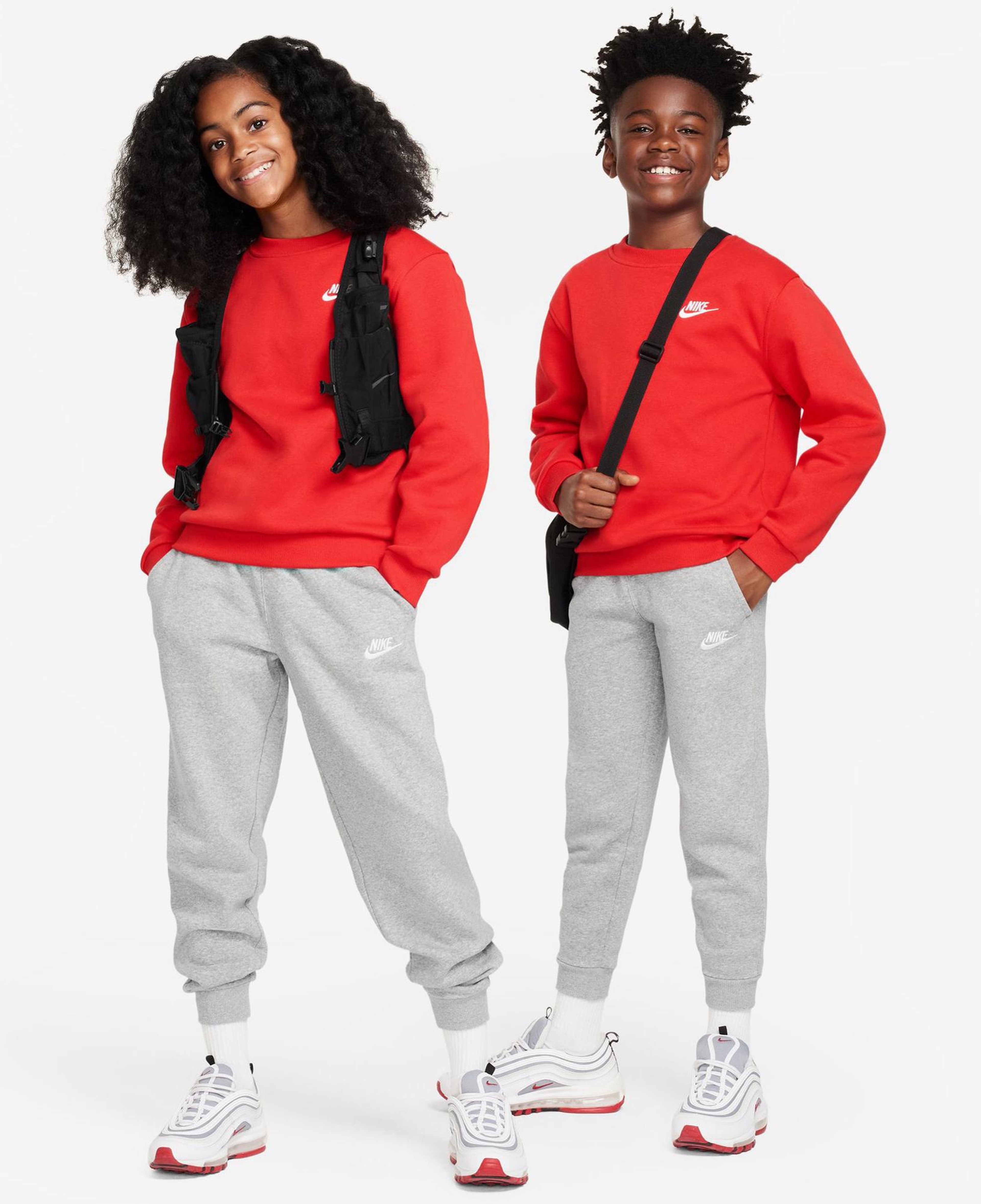 Nike Sportswear Club Fleece Çocuk Gri Eşofman Altı