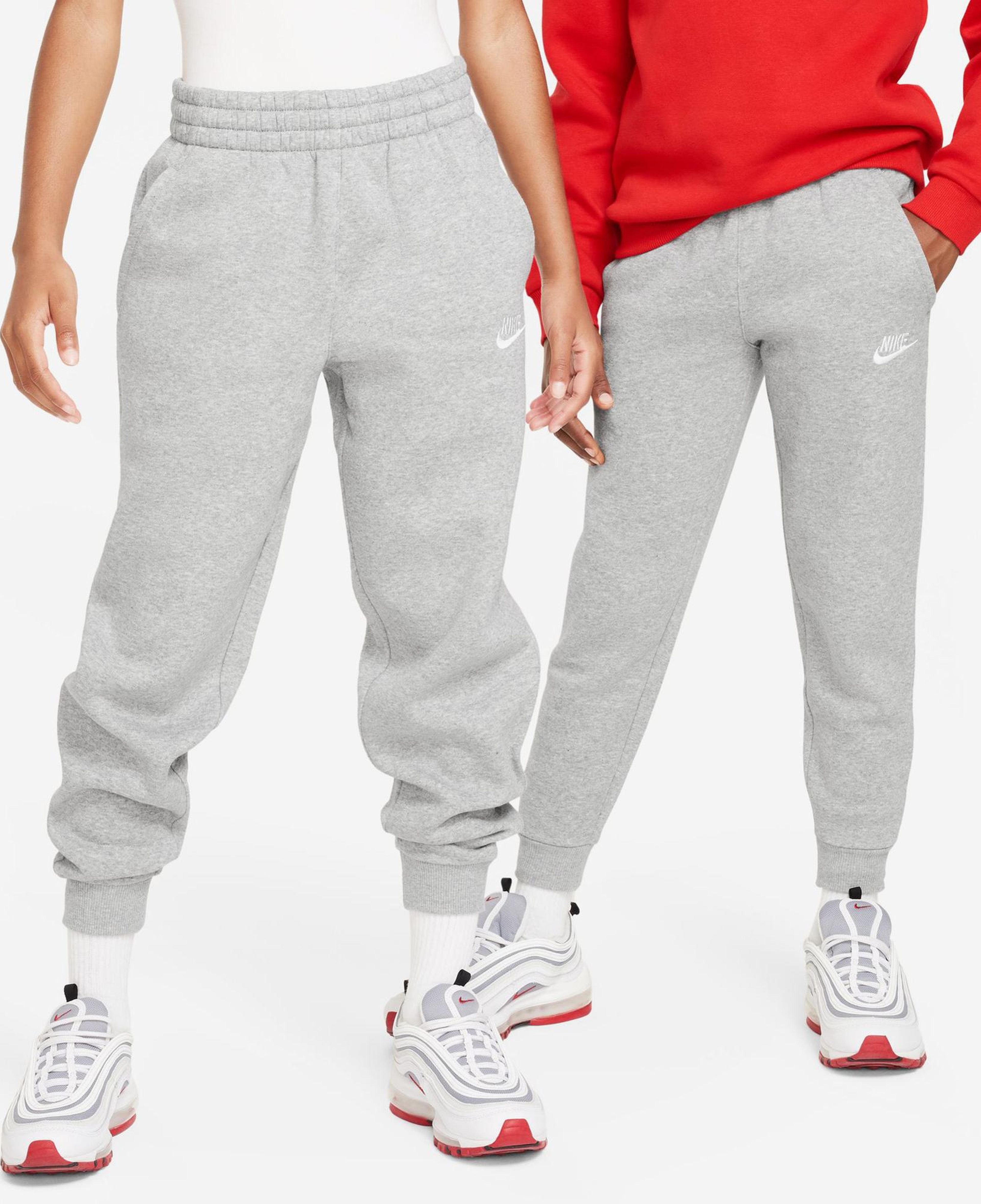 Nike Sportswear Club Fleece Çocuk Gri Eşofman Altı