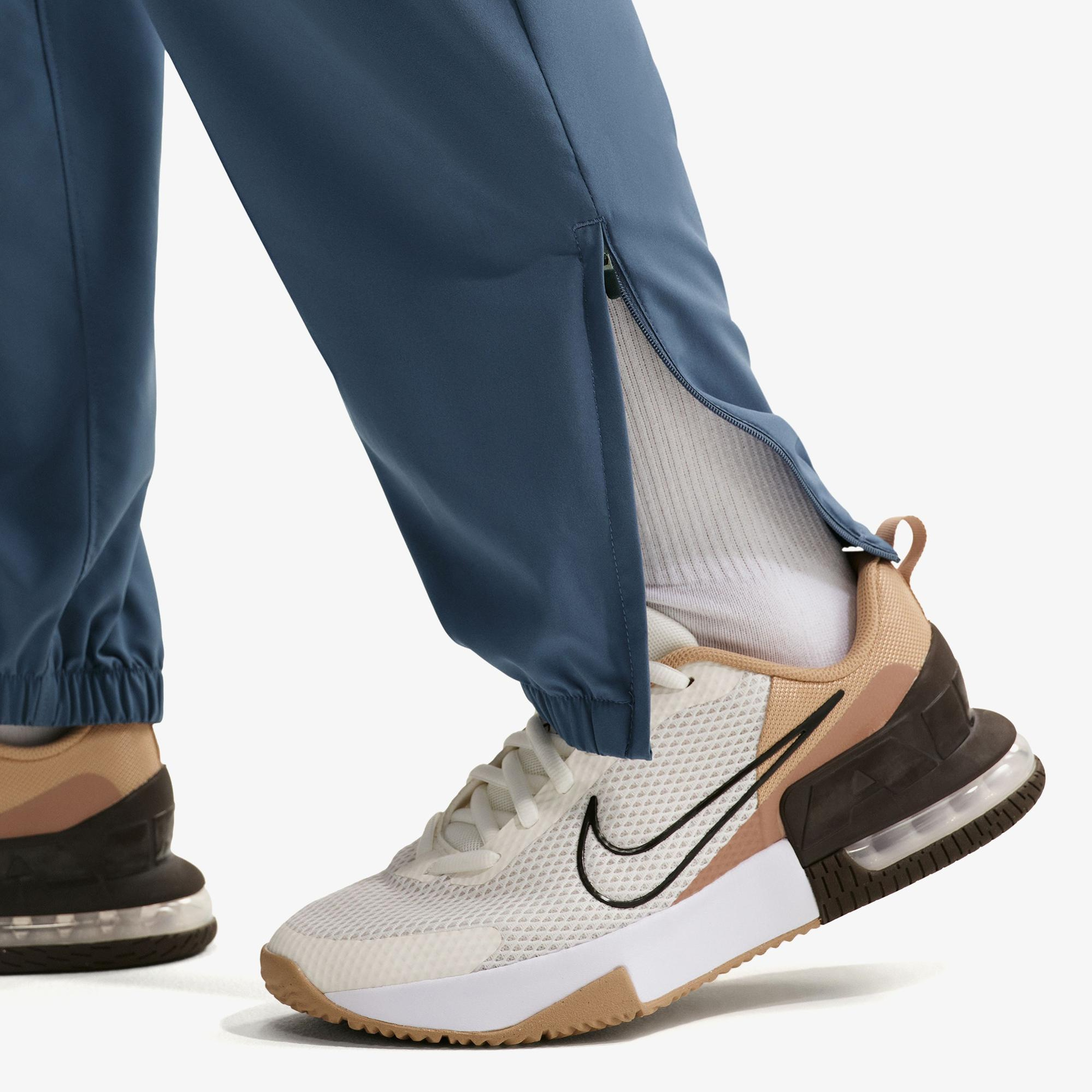 Nike Dri-Fit Form Erkek Mavi Eşofman Altı