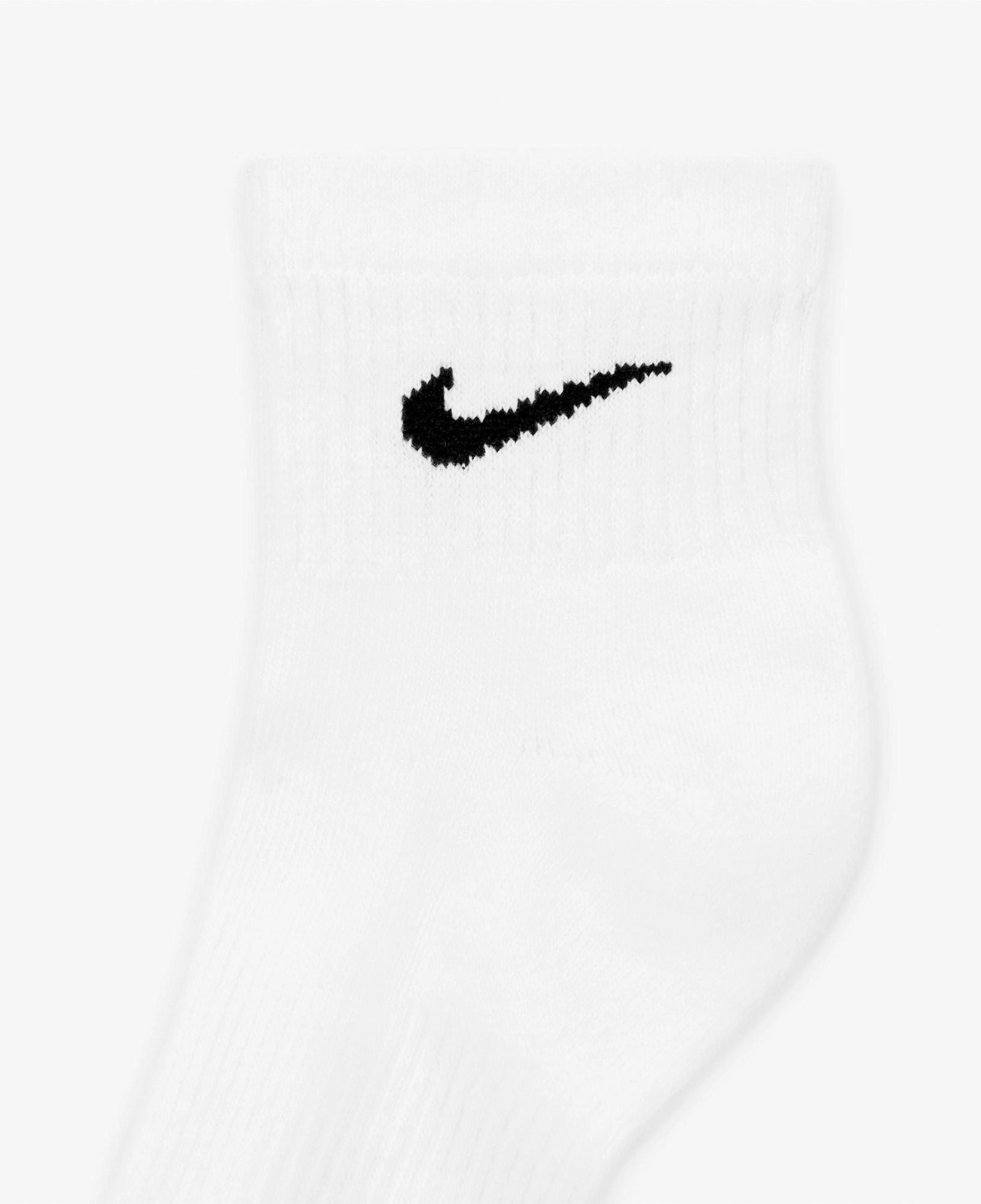Nike Everyday Plus Cushioned 3' lü Unisex Beyaz Çorap