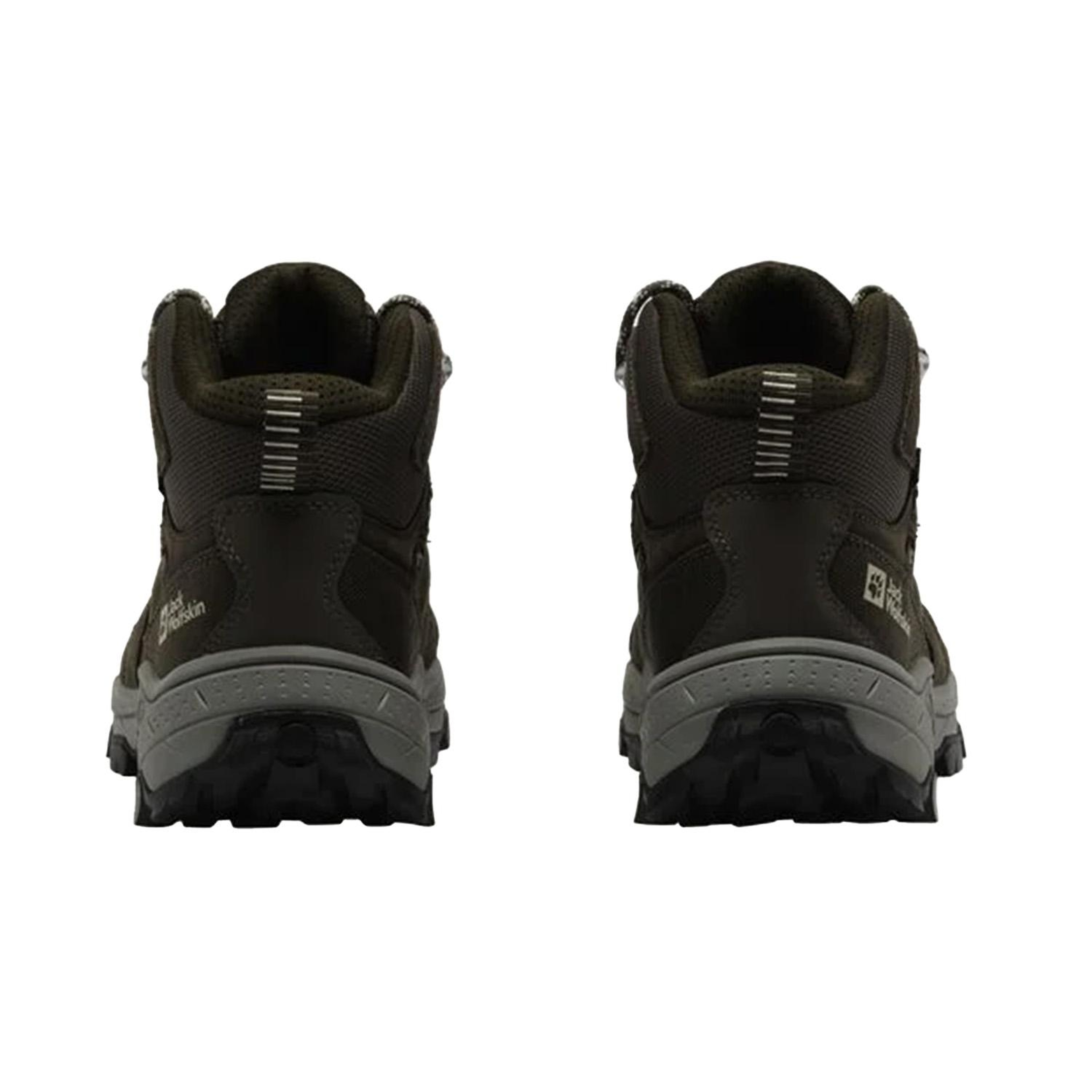 Jack Wolfskin Vojo Tour Lt Texapore Mid Erkek Gri Bot