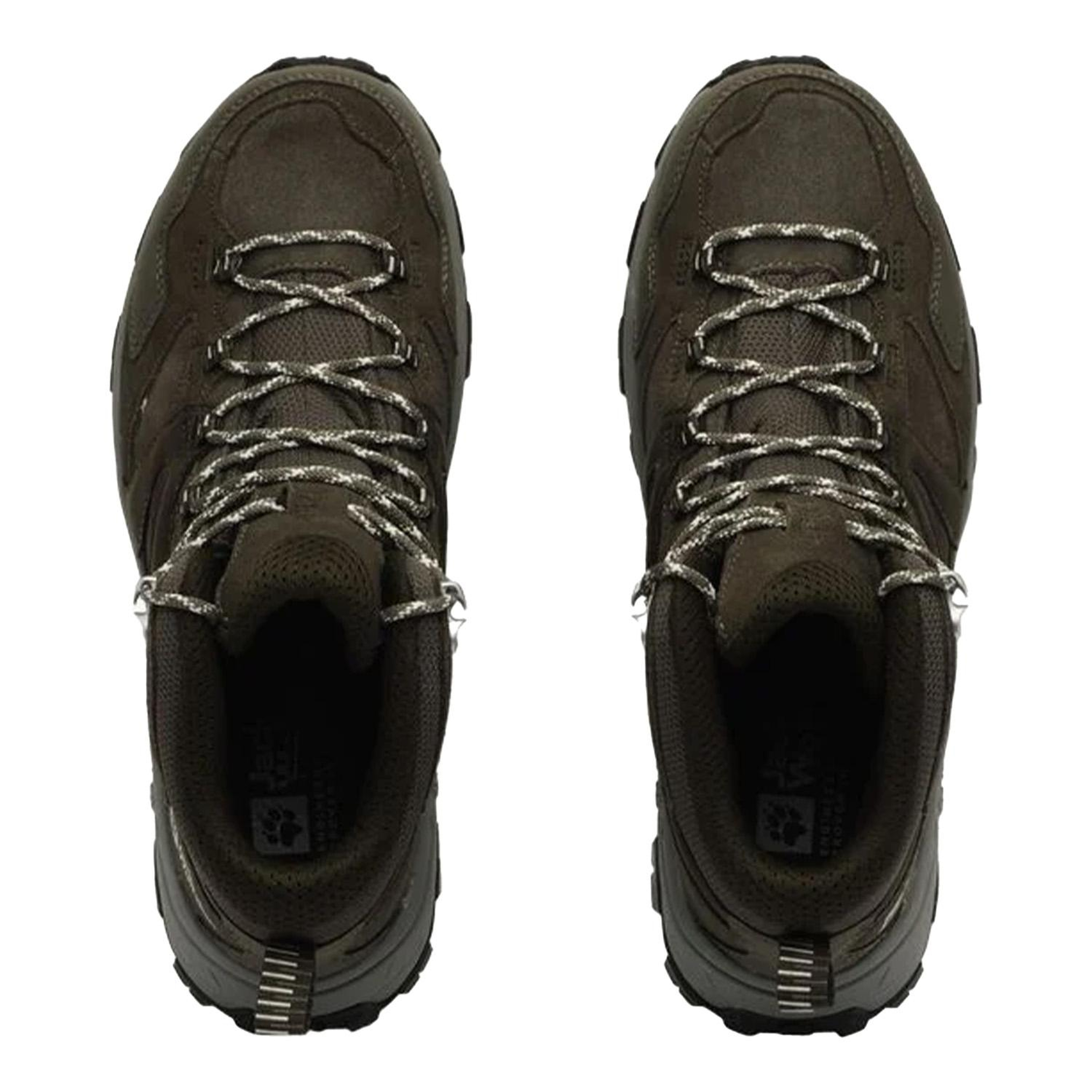 Jack Wolfskin Vojo Tour Lt Texapore Mid Erkek Gri Bot