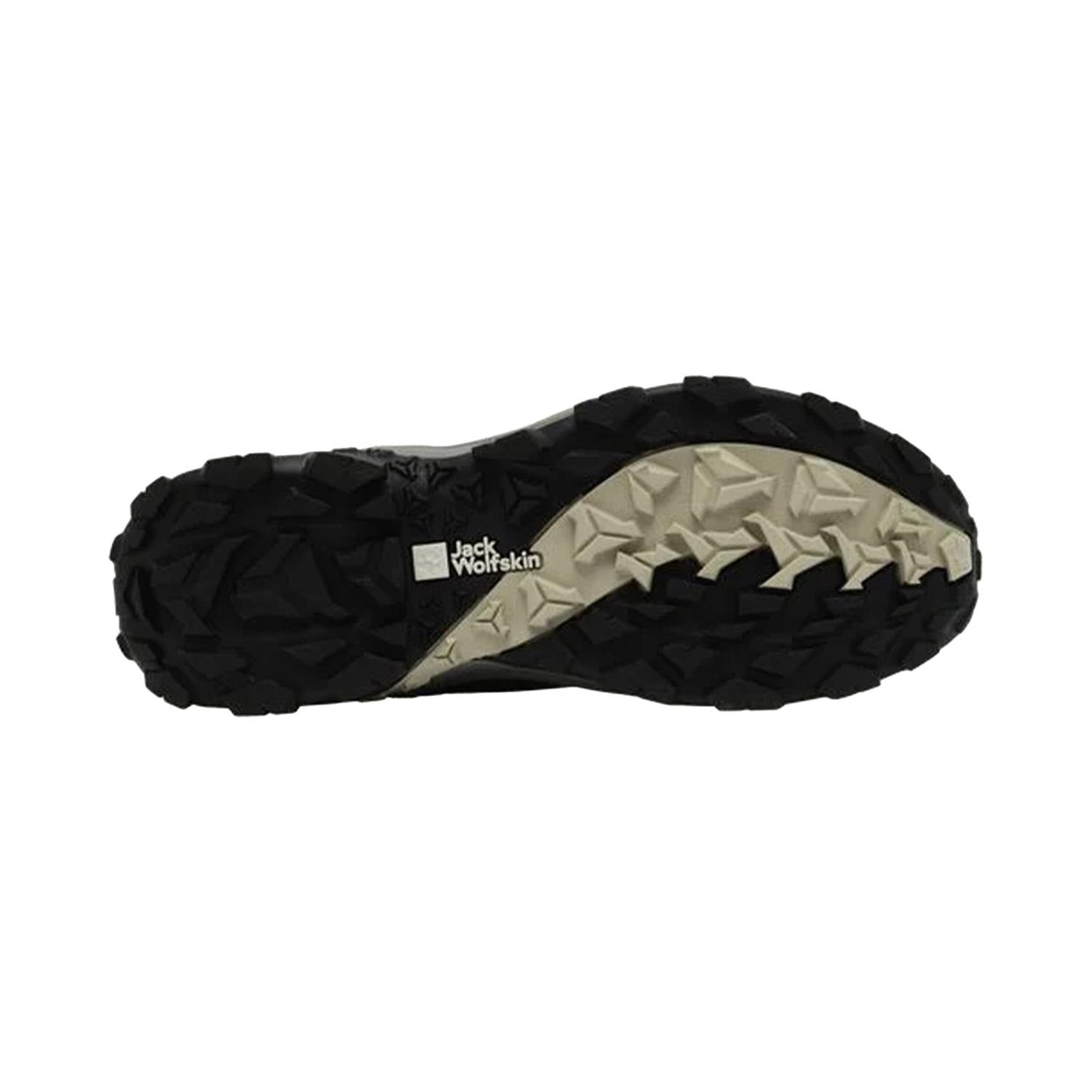 Jack Wolfskin Vojo Tour Lt Texapore Mid Erkek Gri Bot