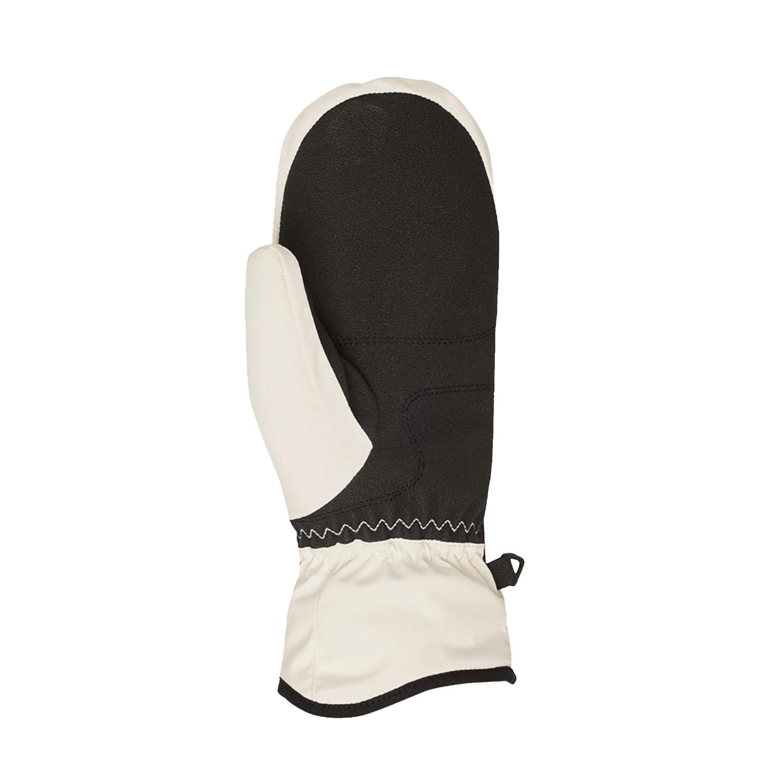 Roxy Jetty Solid Mitt Kadın Beyaz Eldiven