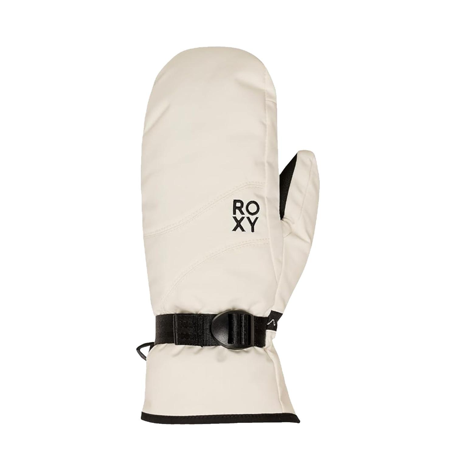 Roxy Jetty Solid Mitt Kadın Beyaz Eldiven