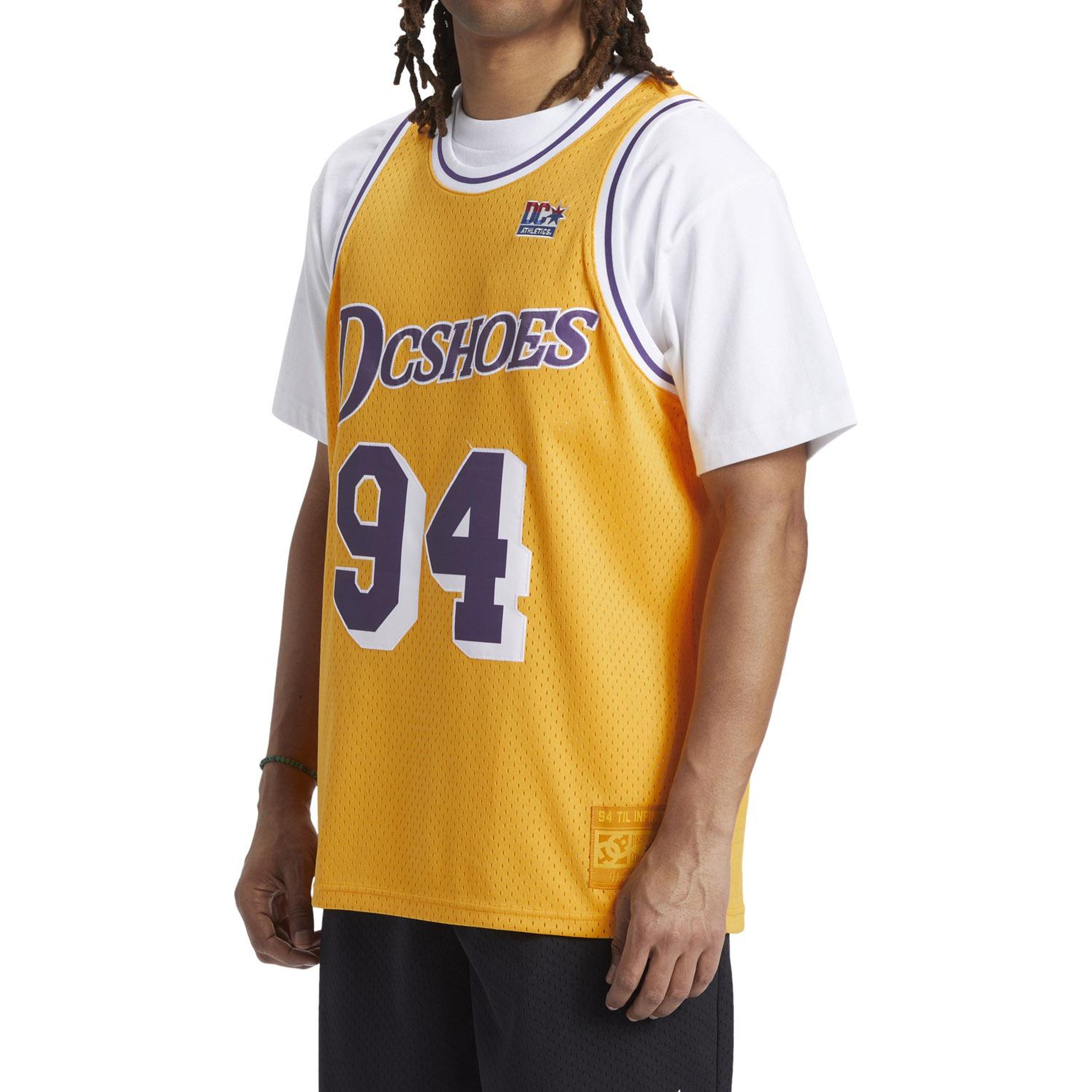 DC Erkek Tişört Shy Town Jersey Sarı