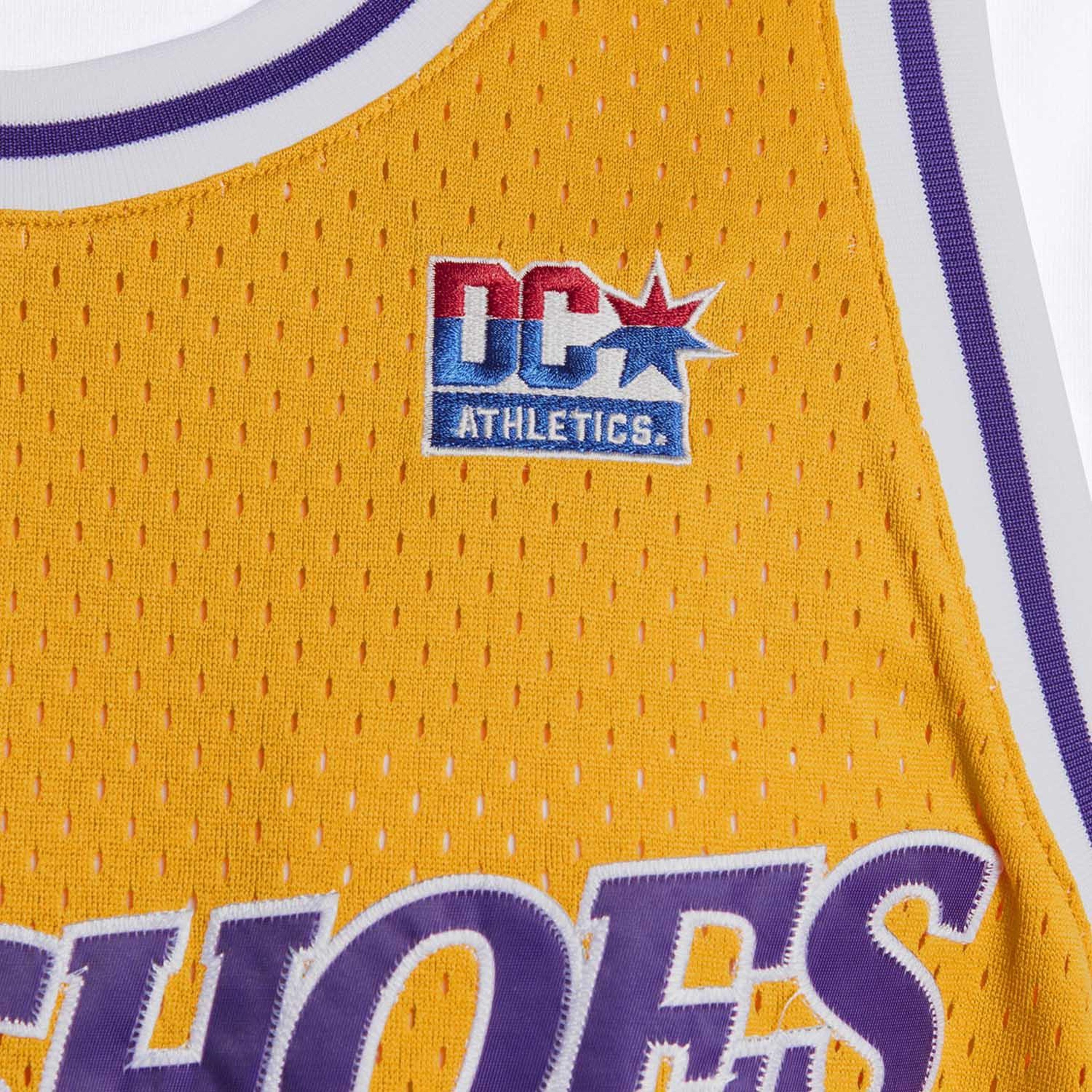 DC Erkek Tişört Shy Town Jersey Sarı