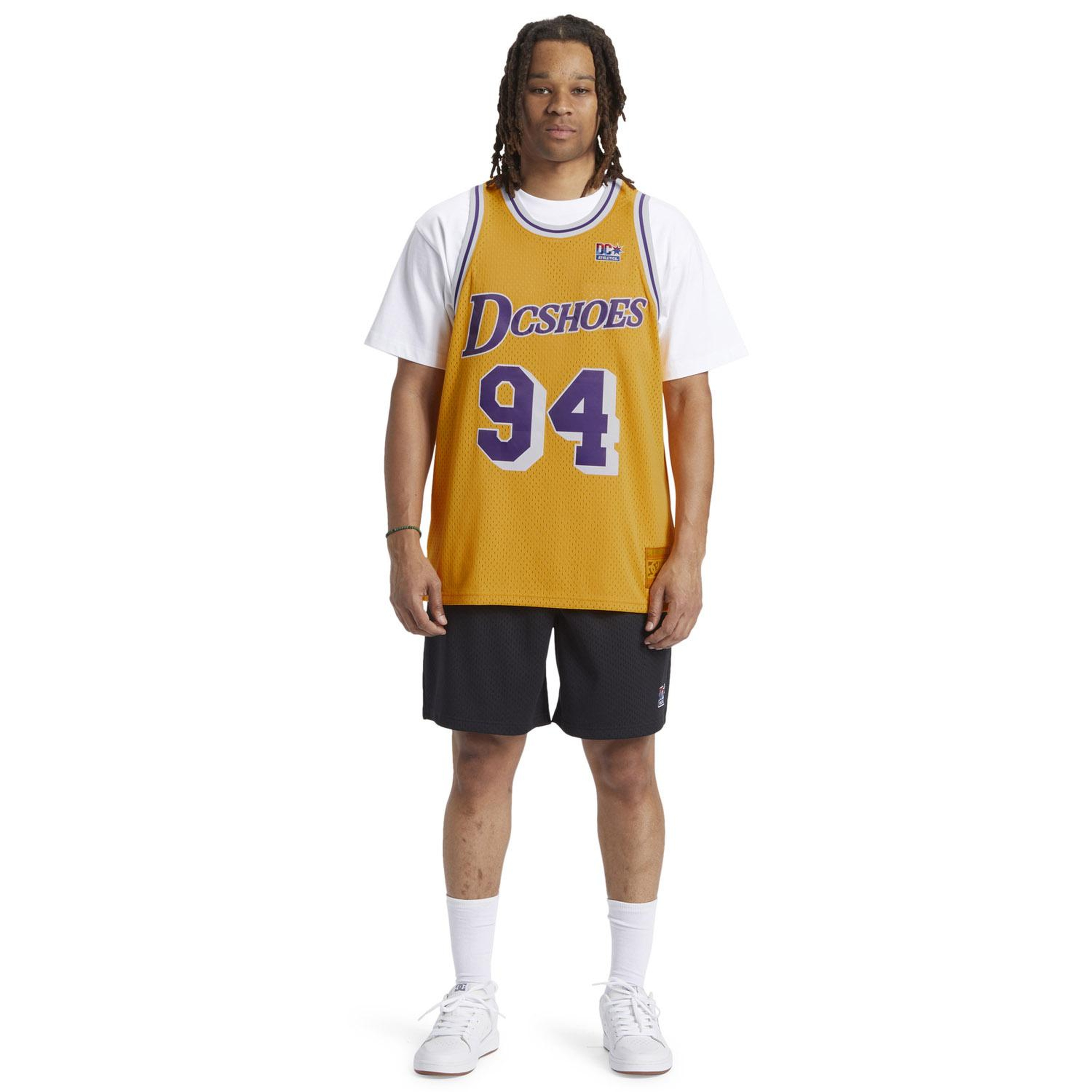 DC Erkek Tişört Shy Town Jersey Sarı