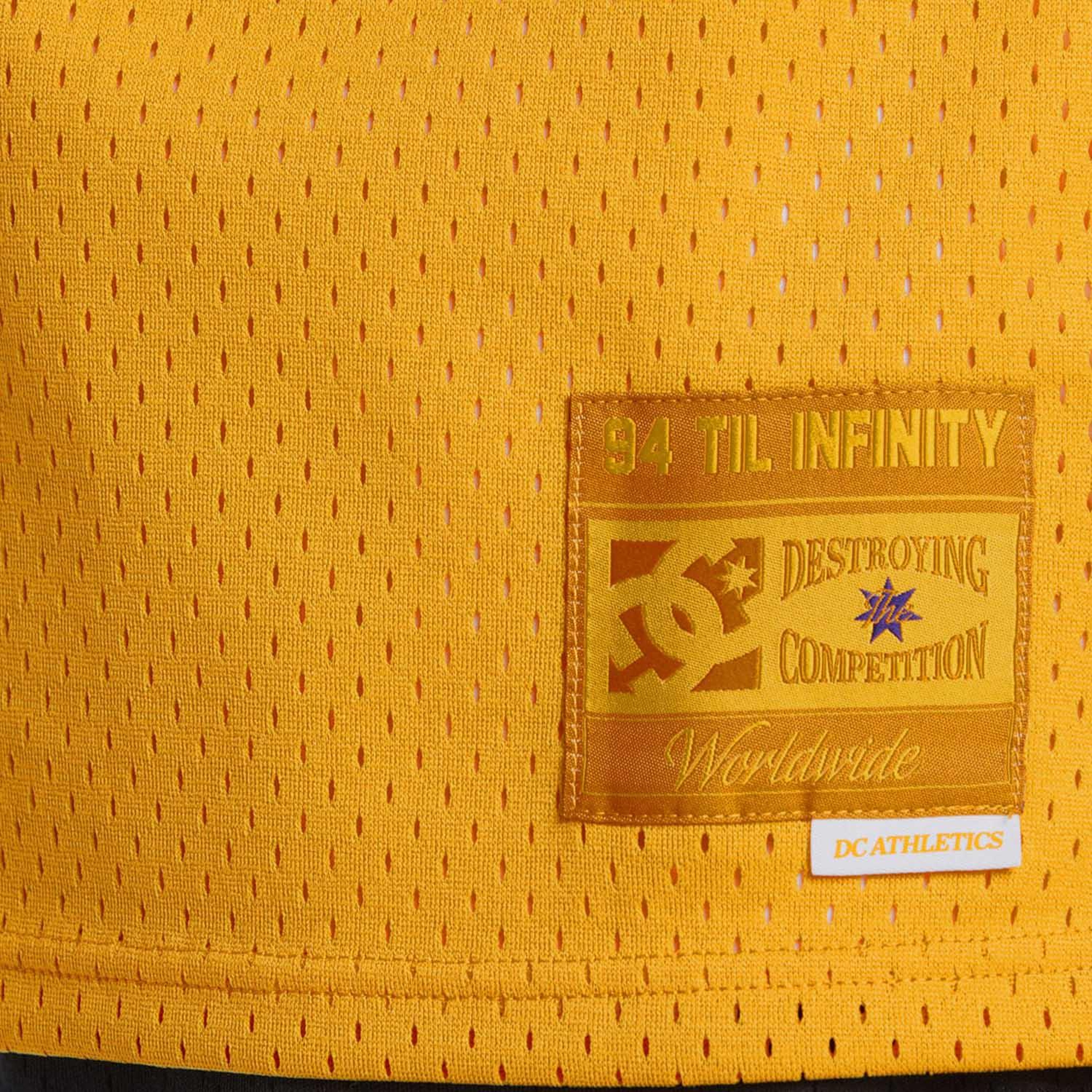 DC Erkek Tişört Shy Town Jersey Sarı