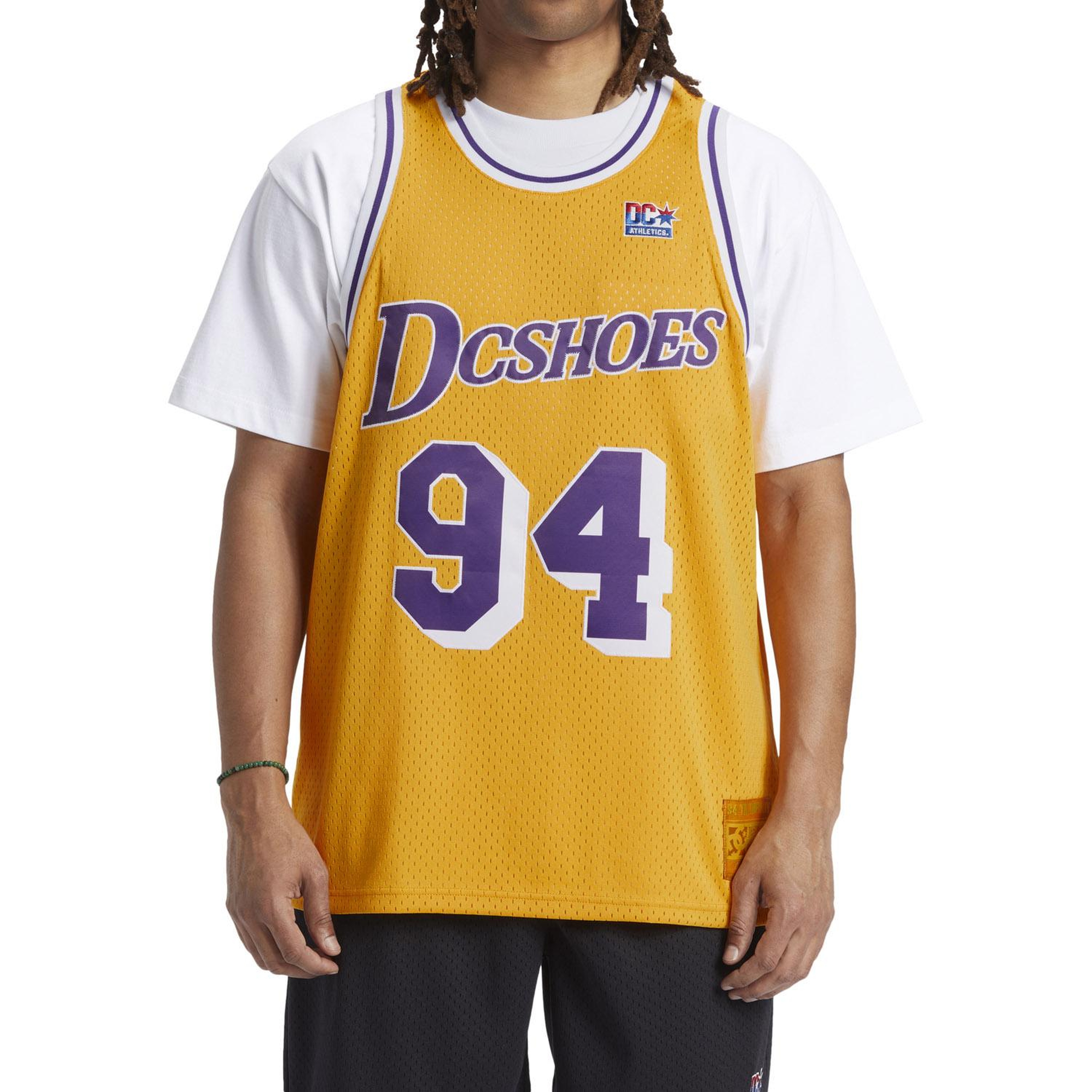 DC Erkek Tişört Shy Town Jersey Sarı