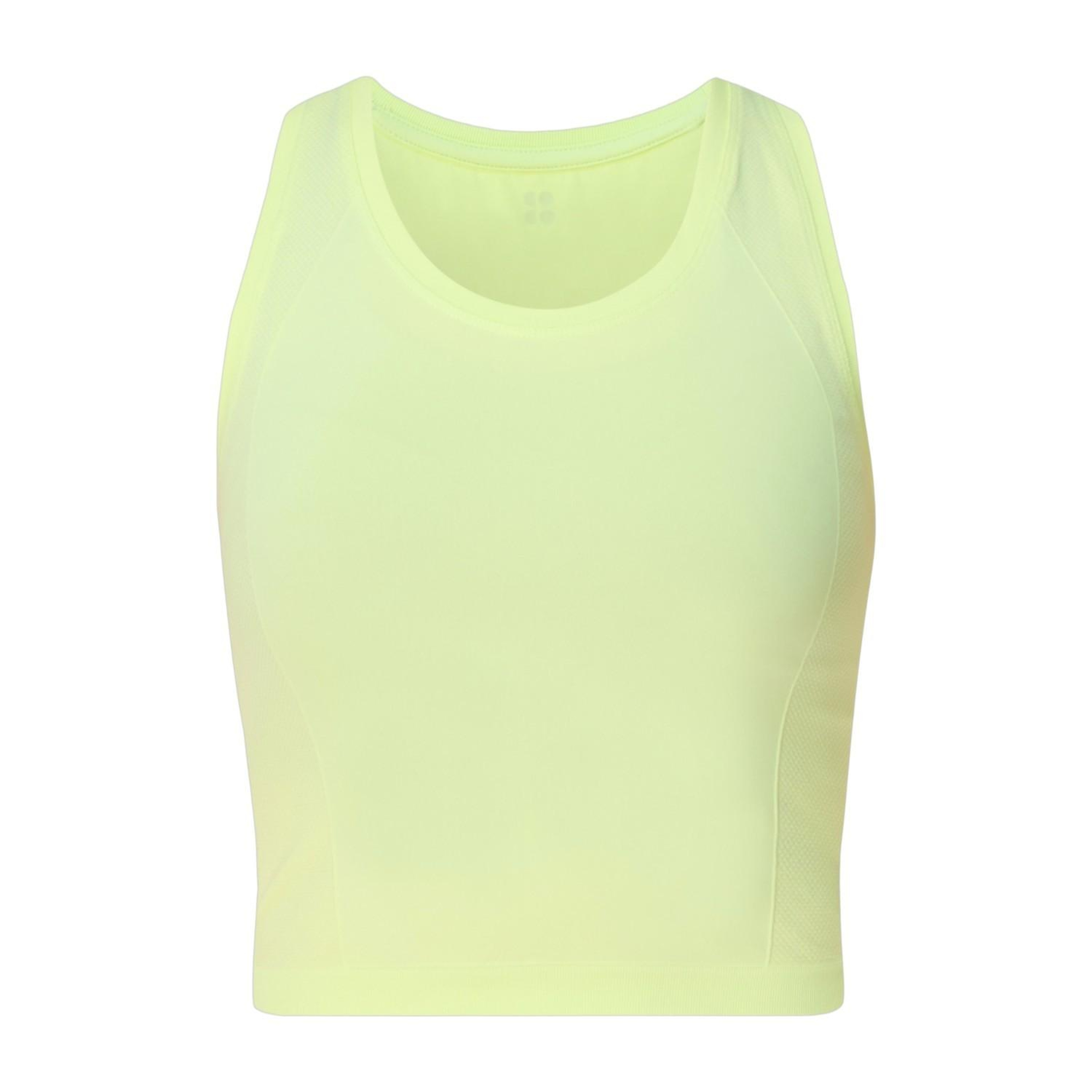 ATHLETE CROP SEAMLESS WORKOUT