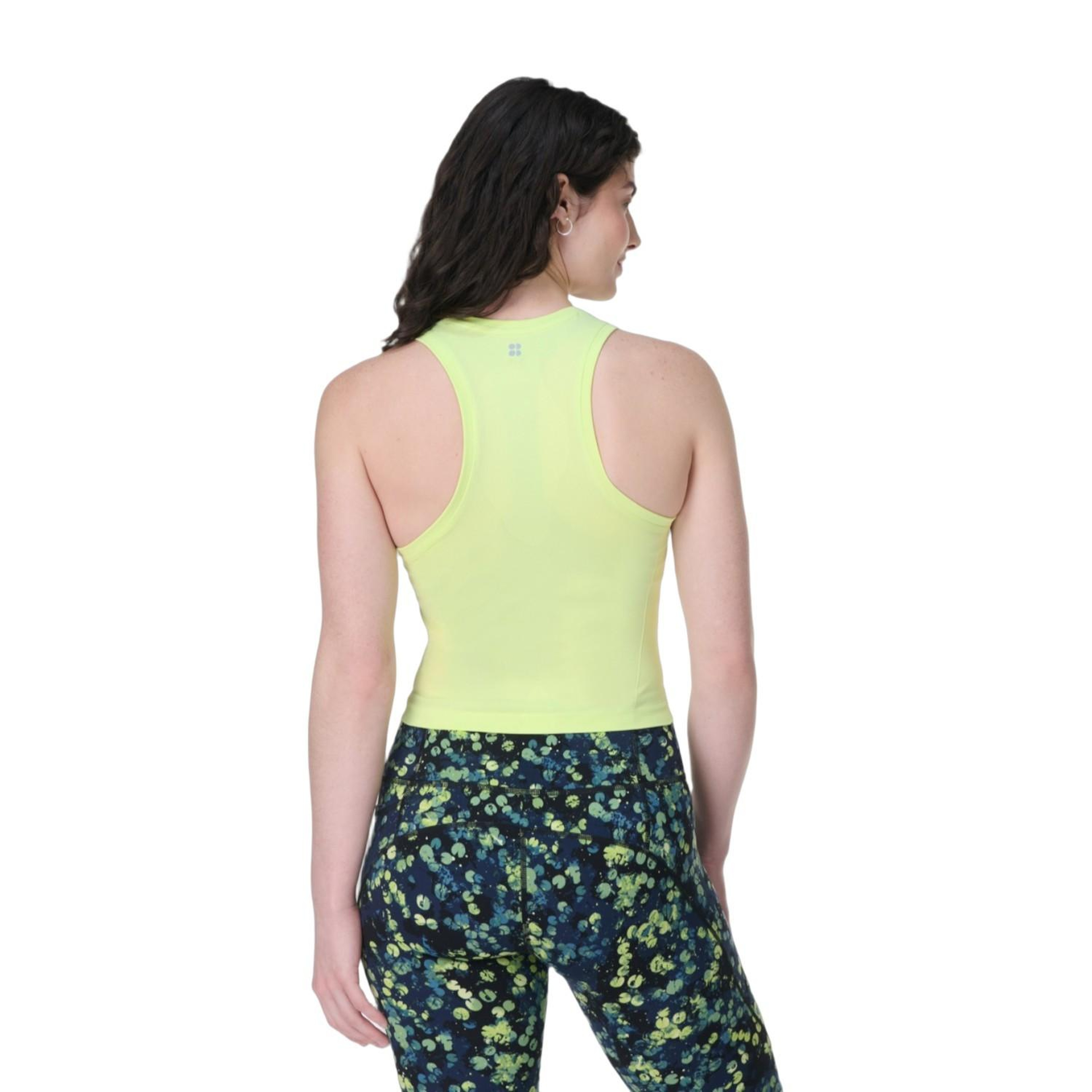 ATHLETE CROP SEAMLESS WORKOUT