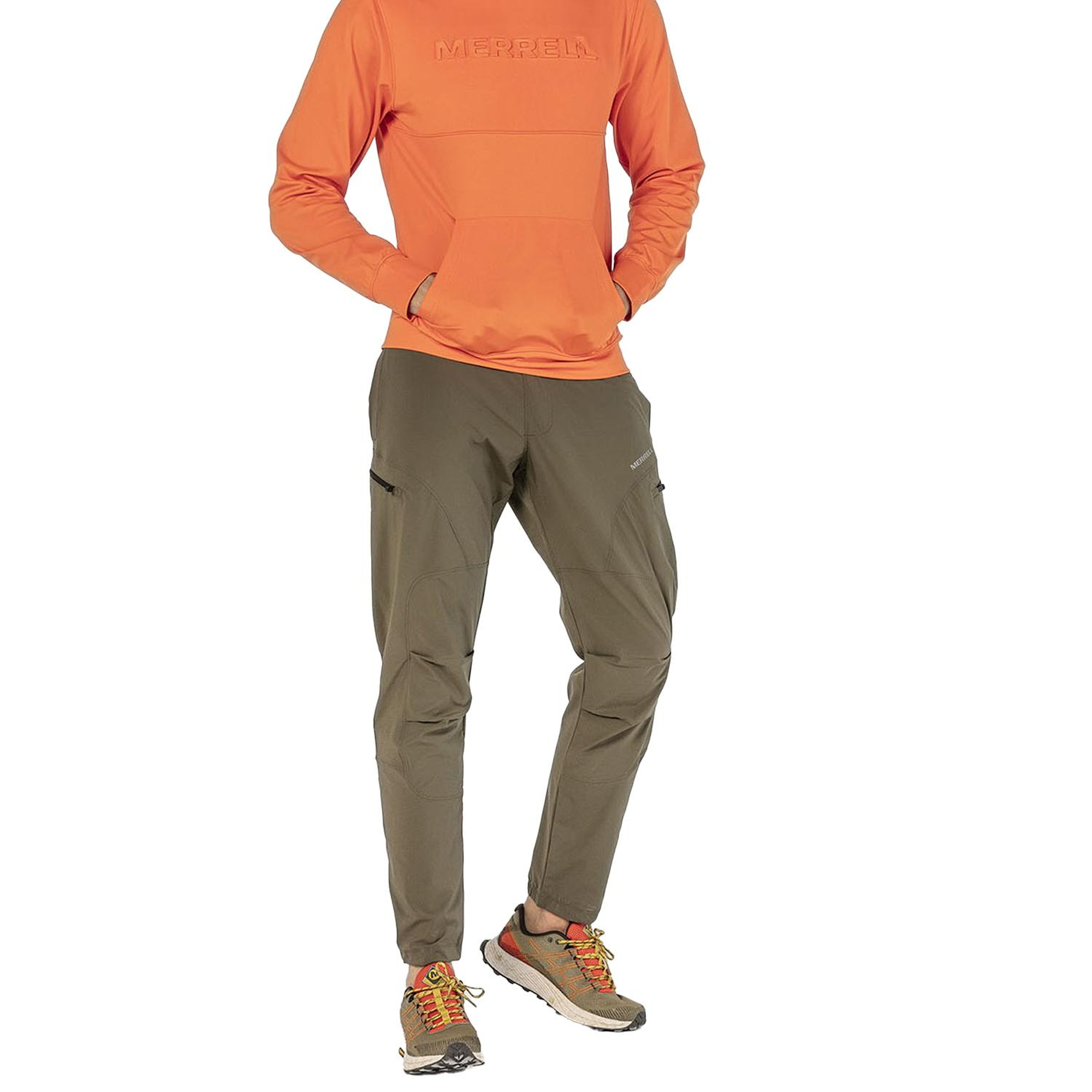 Merrell Relate Erkek Yeşil Pantolon