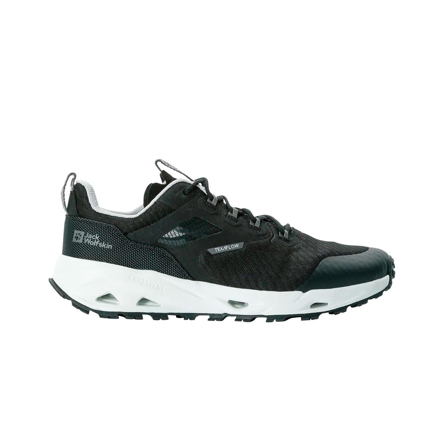 Jack Wolfskin Prelight Pro Vent Low Erkek Siyah Outdoor Ayakkabı