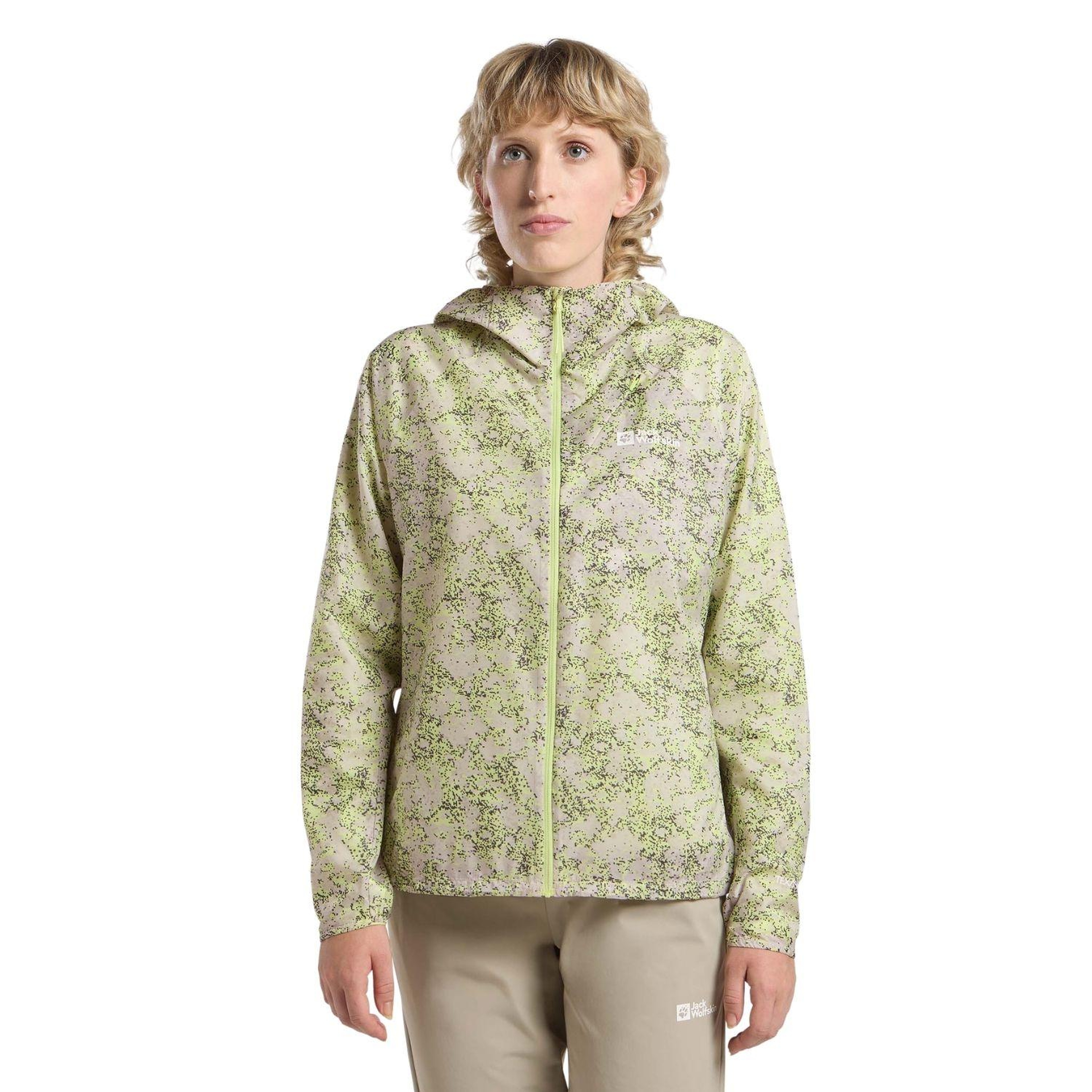Jack Wolfskin Prelight Wind Kadın Outdoor Ceketi
