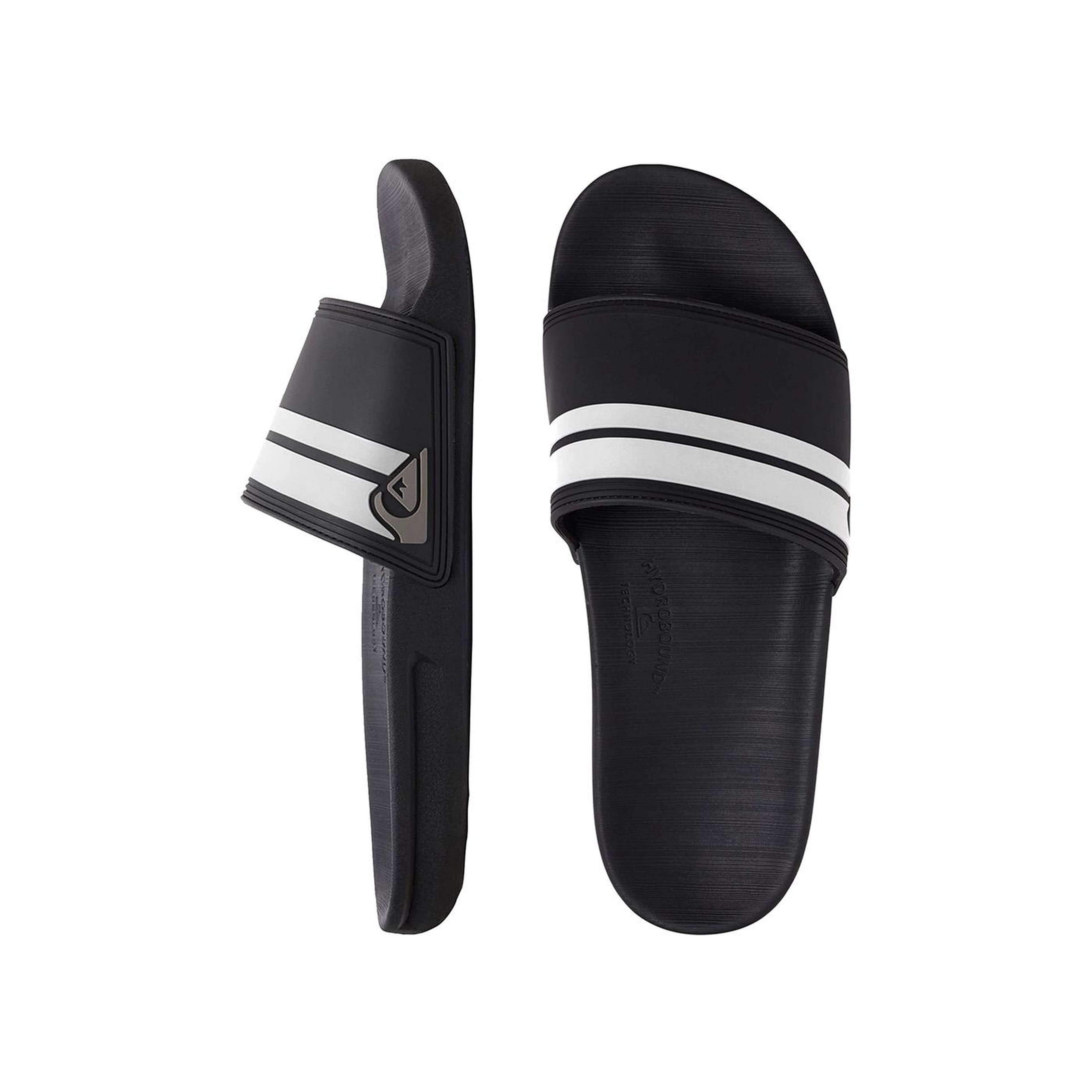 Quiksilver Rivi Slide Erkek Siyah Terlik