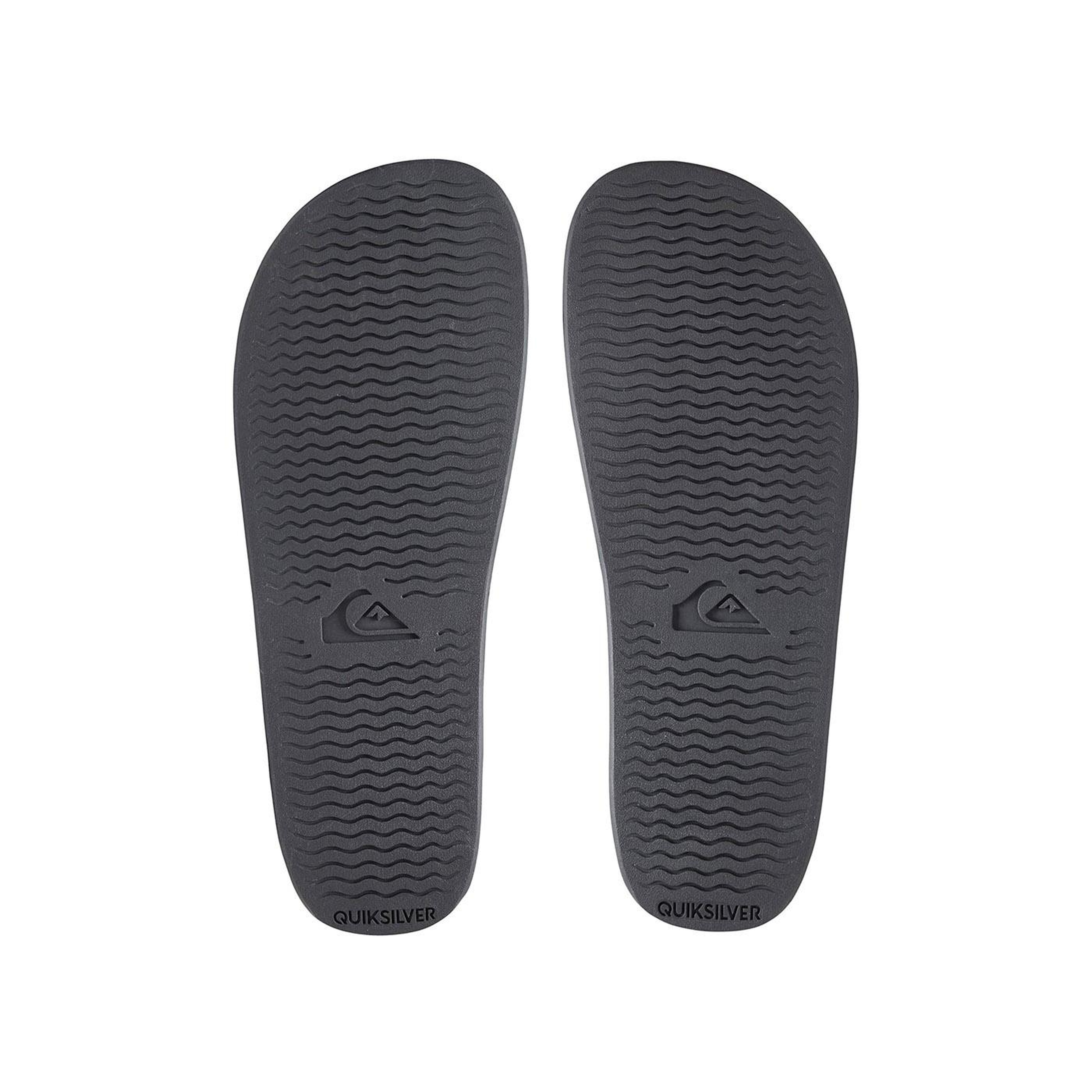 Quiksilver Rivi Slide Erkek Siyah Terlik