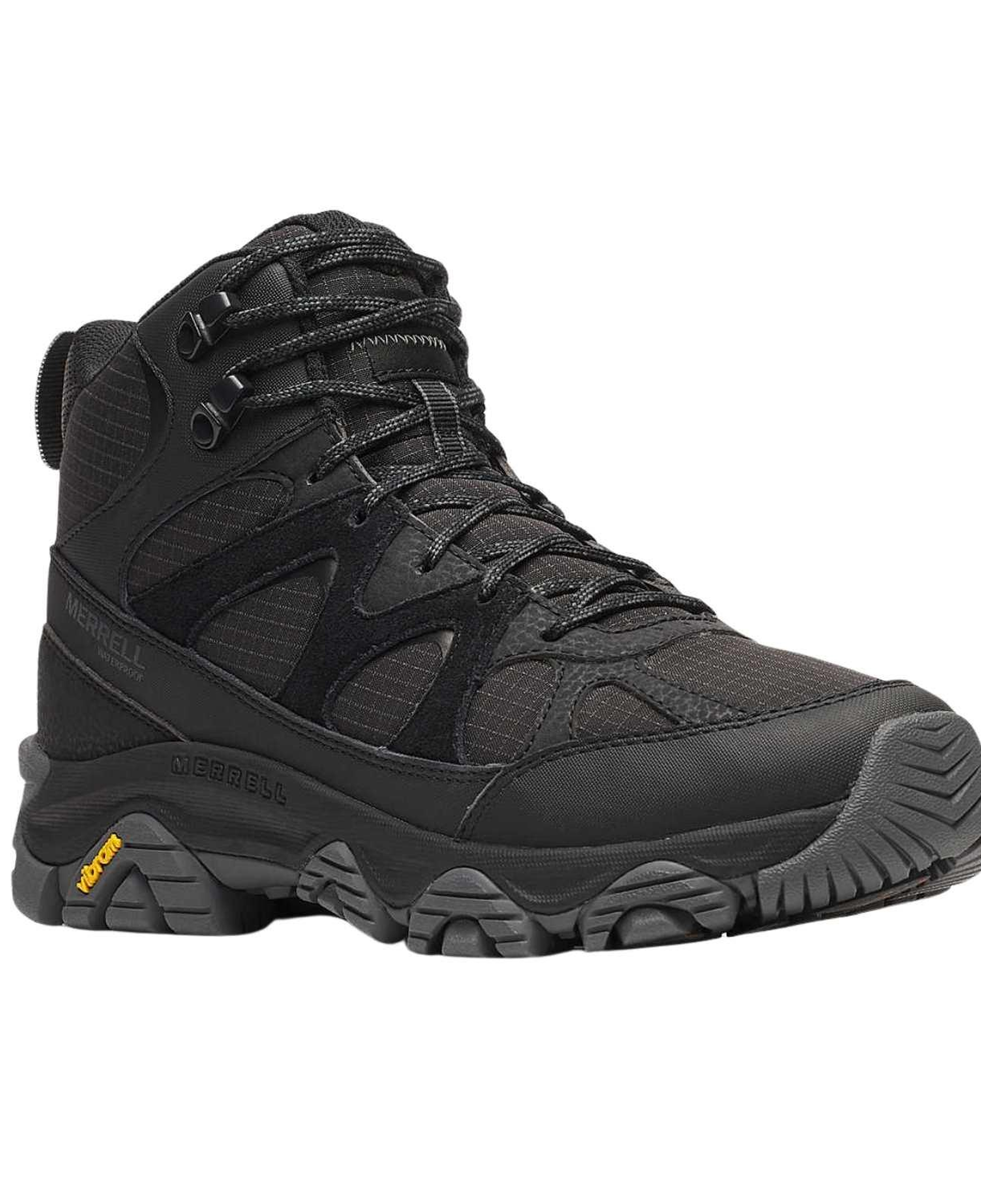 Merrell Thermo Snow Grip Mid Waterproof Kadın Siyah Bot