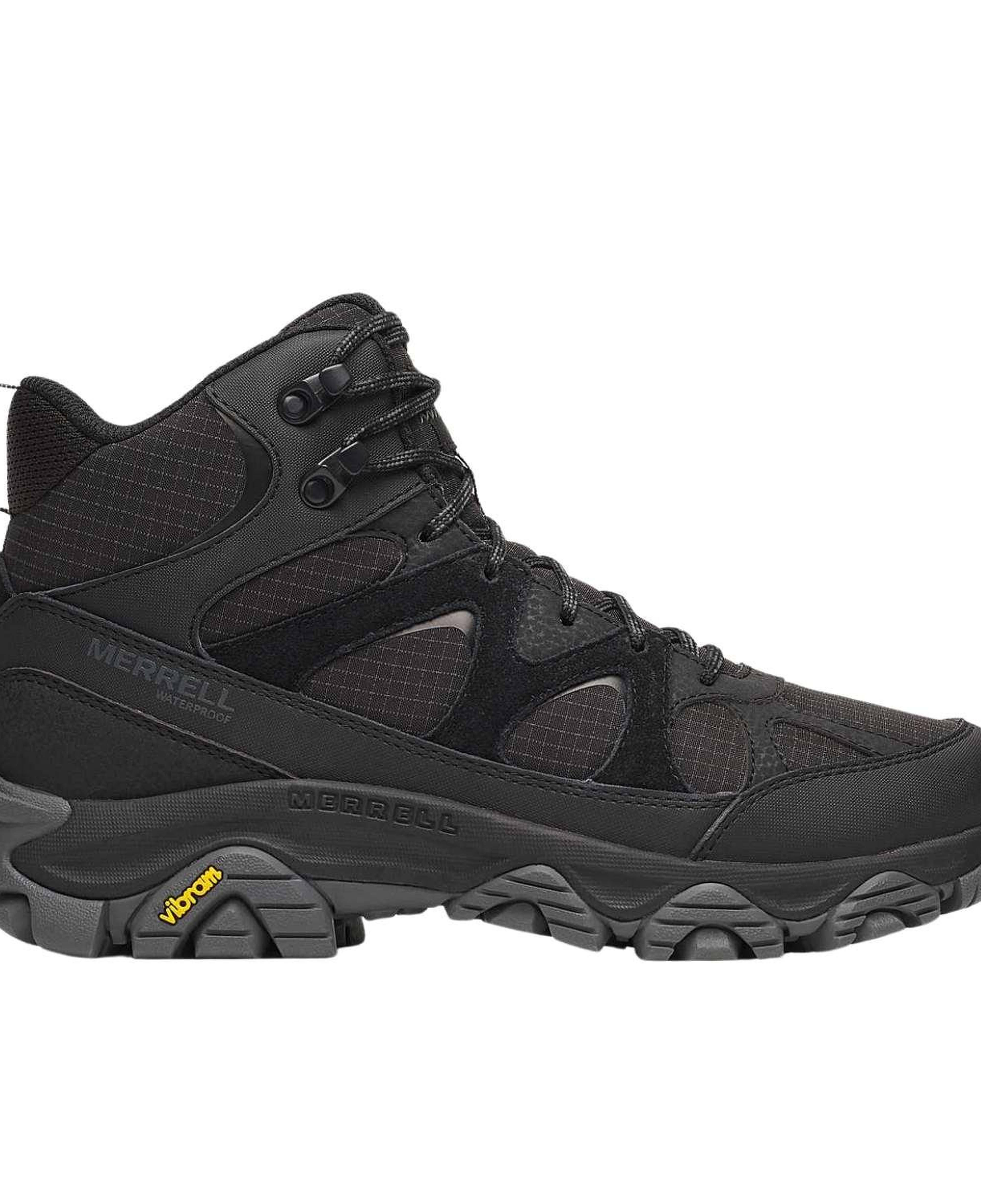 Merrell Thermo Snow Grip Mid Waterproof Kadın Siyah Bot