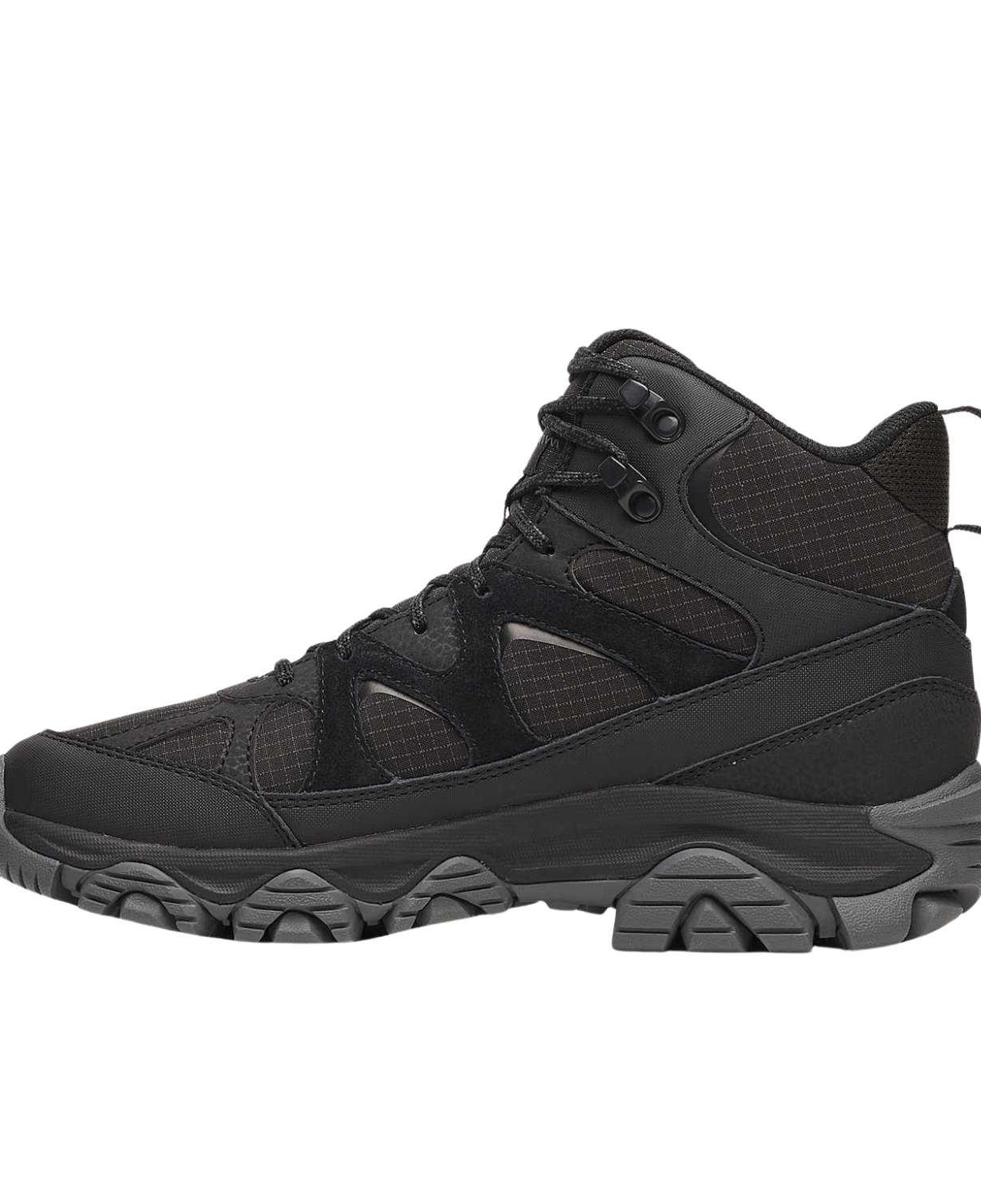 Merrell Thermo Snow Grip Mid Waterproof Kadın Siyah Bot