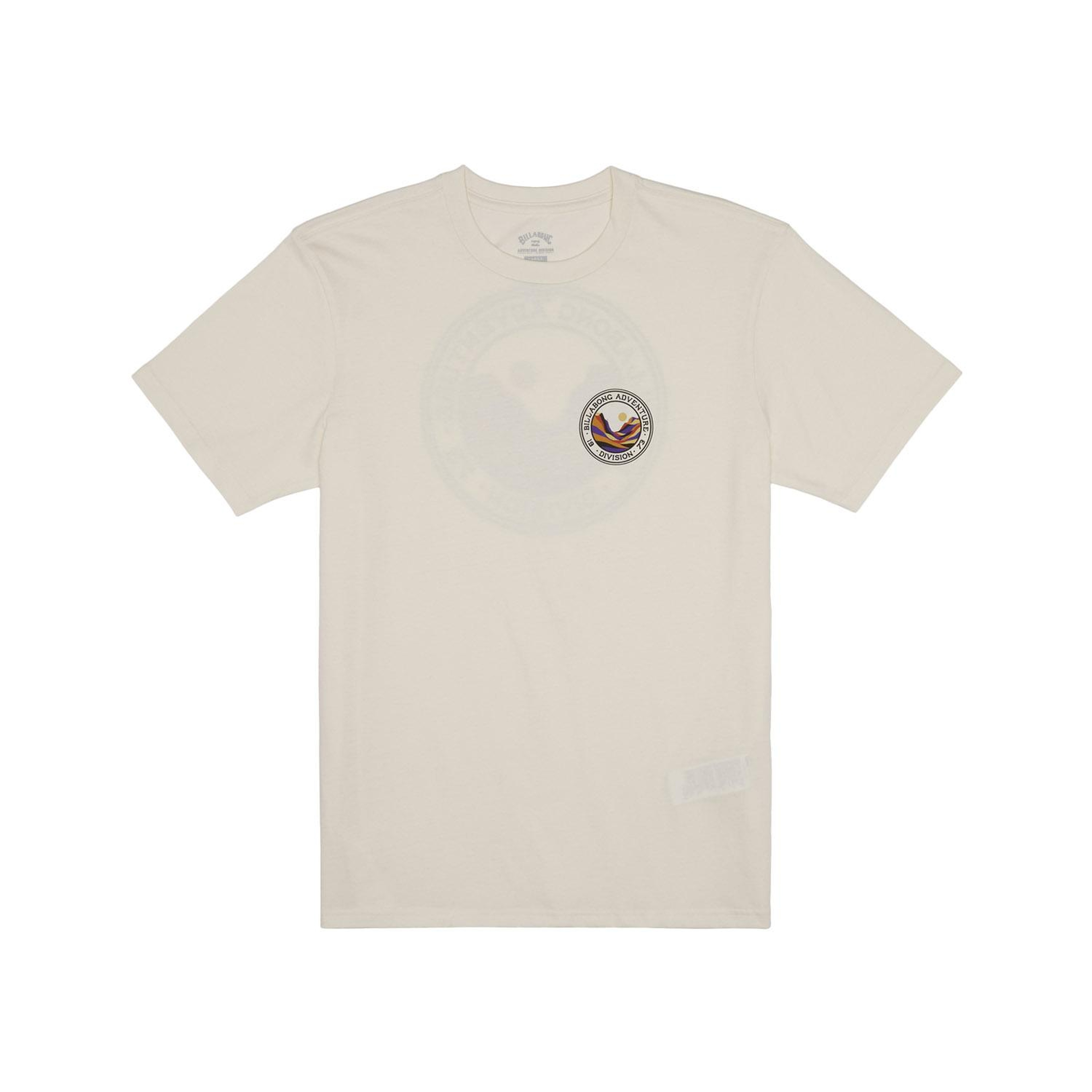 Billabong Rockies Ss Erkek Beyaz Tişört