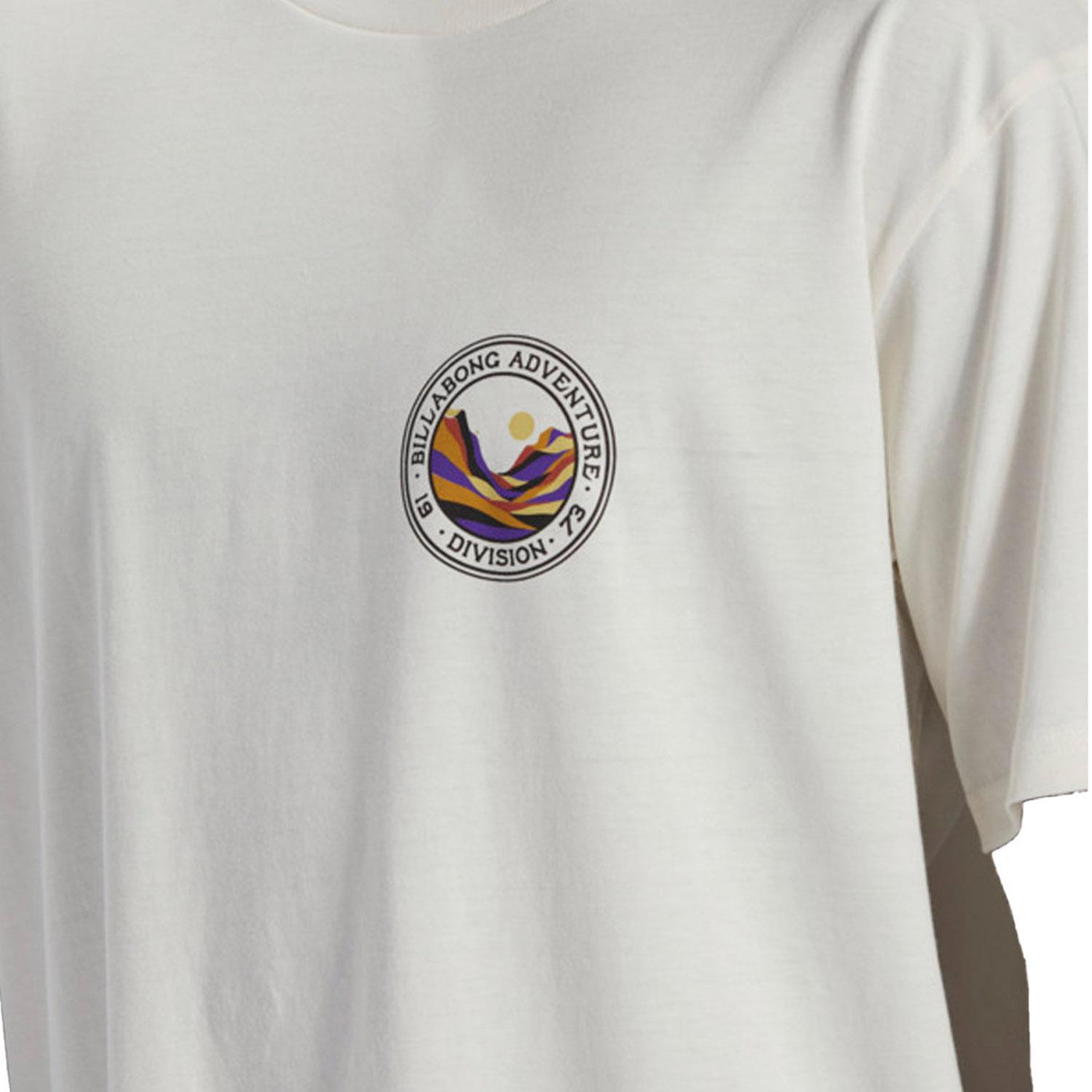 Billabong Rockies Ss Erkek Beyaz Tişört