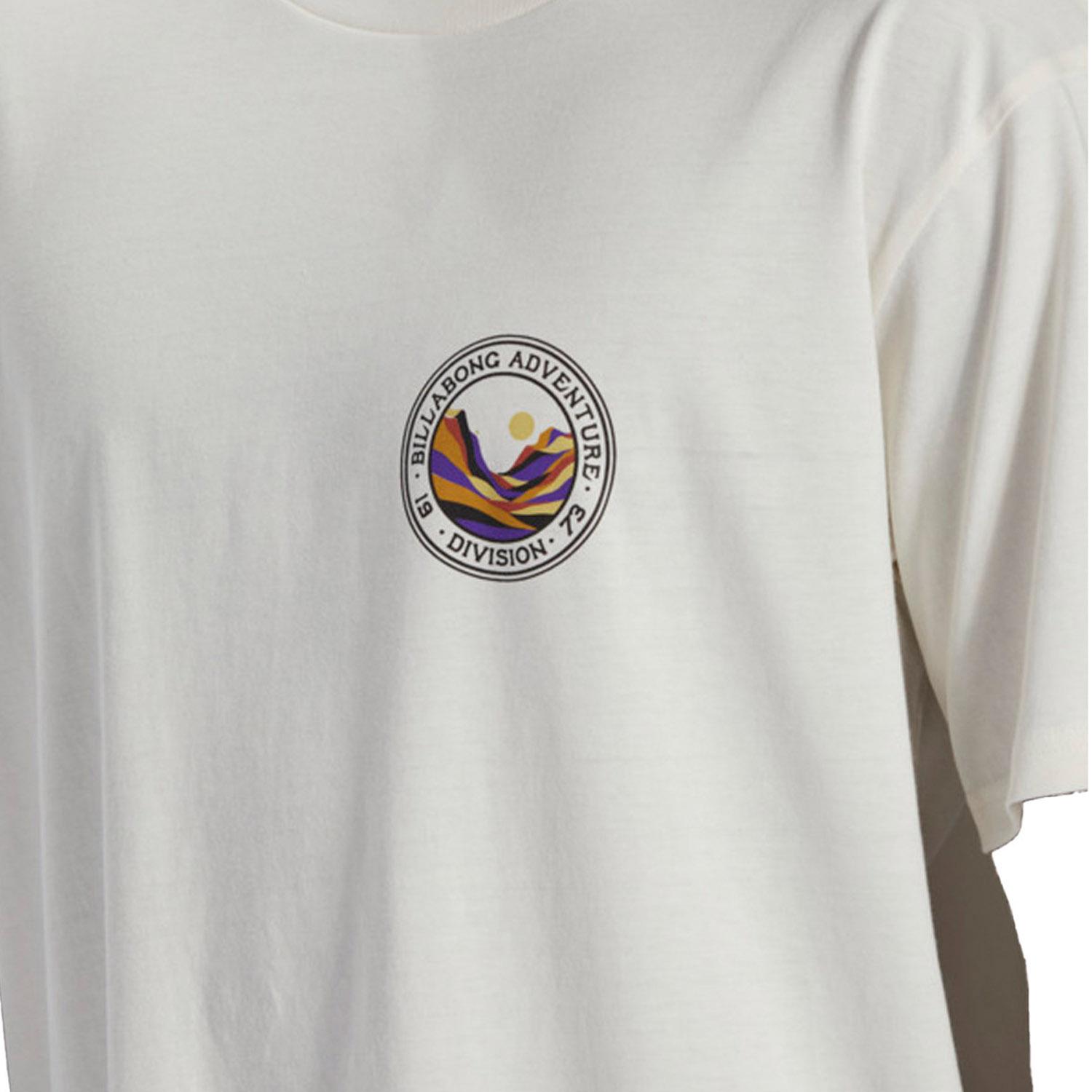 Billabong Rockies Ss Erkek Beyaz Tişört