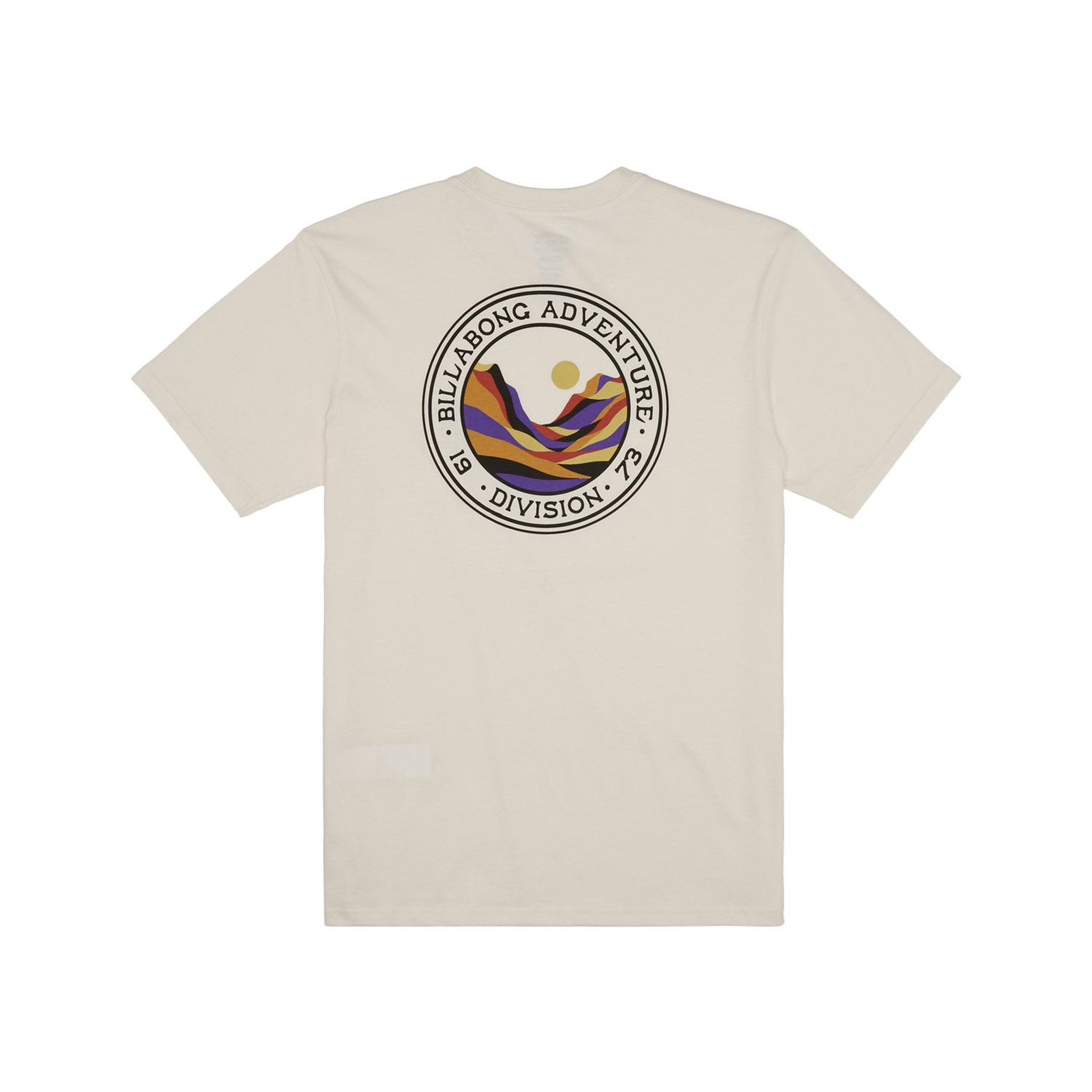 Billabong Rockies Ss Erkek Beyaz Tişört