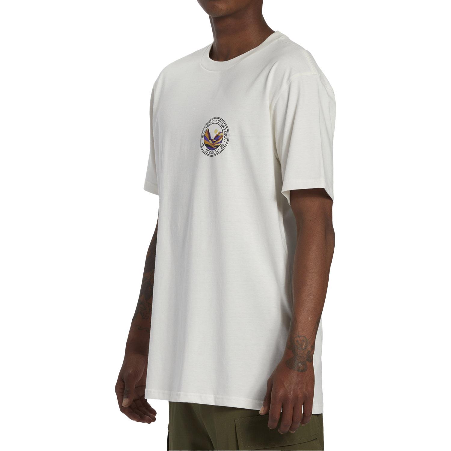 Billabong Rockies Ss Erkek Beyaz Tişört