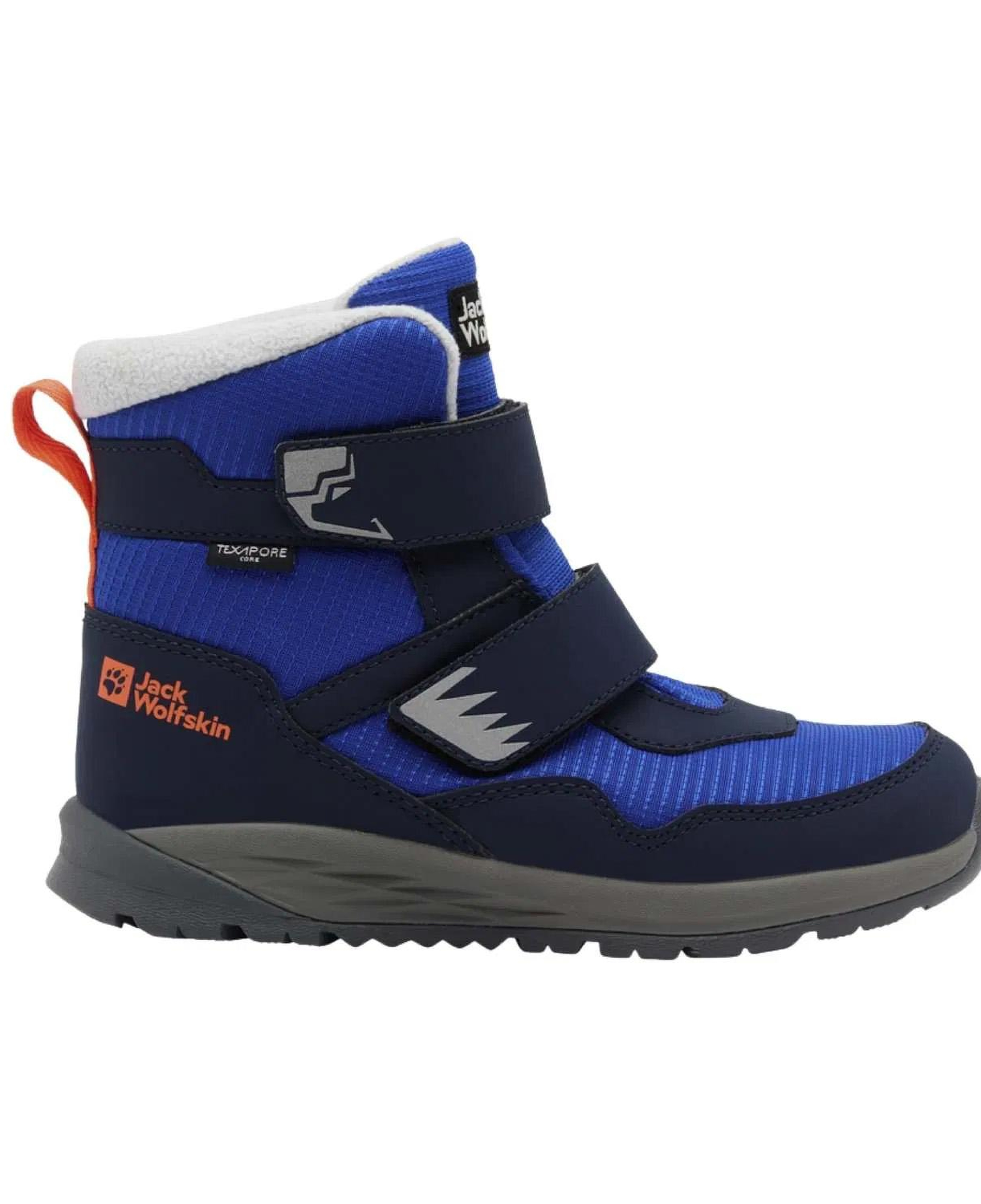 Jack Wolfskin Polar Bear-b Texapore Mid Vc K Unisex Çocuk Mavi Bot