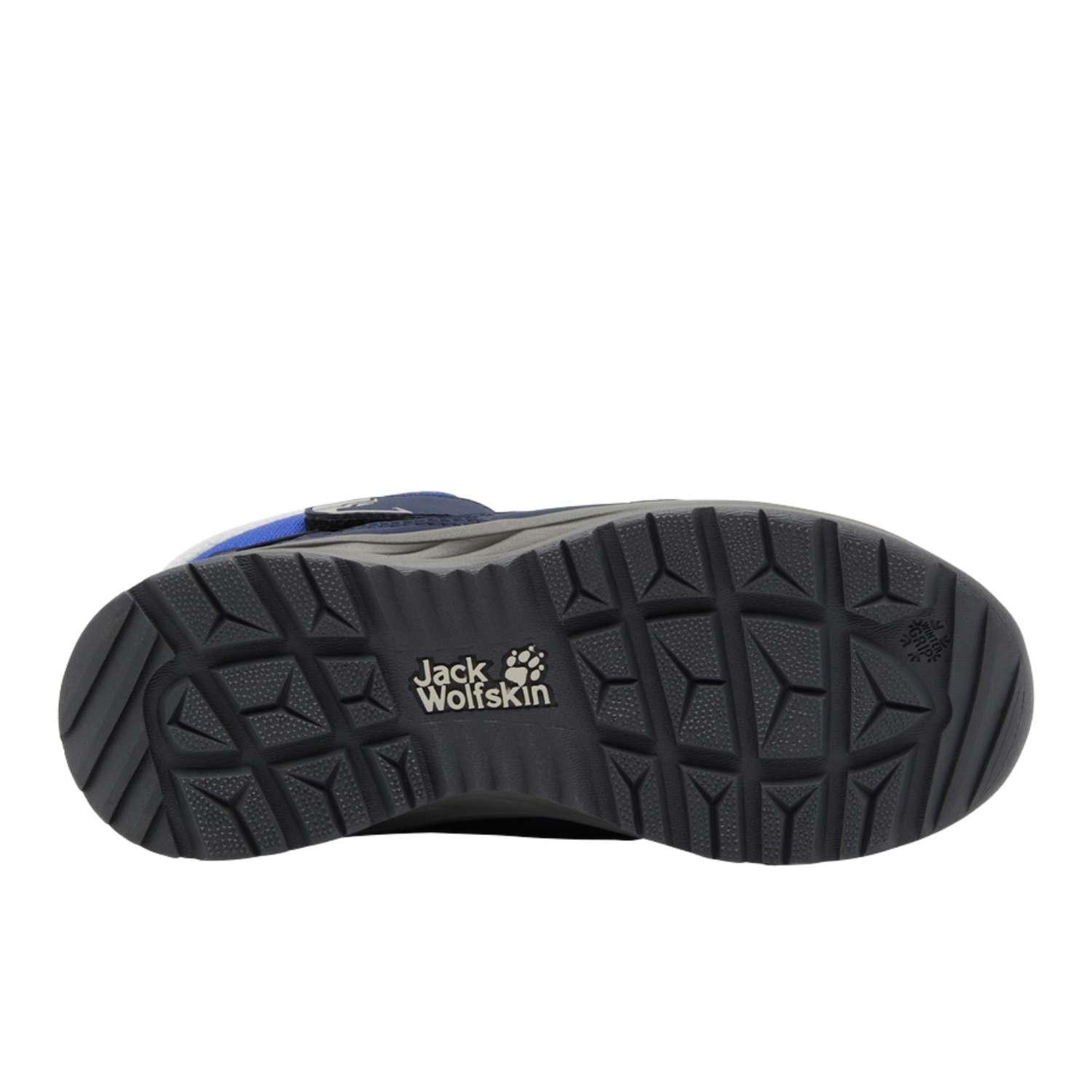 Jack Wolfskin Polar Bear-b Texapore Mid Vc K Unisex Çocuk Mavi Bot