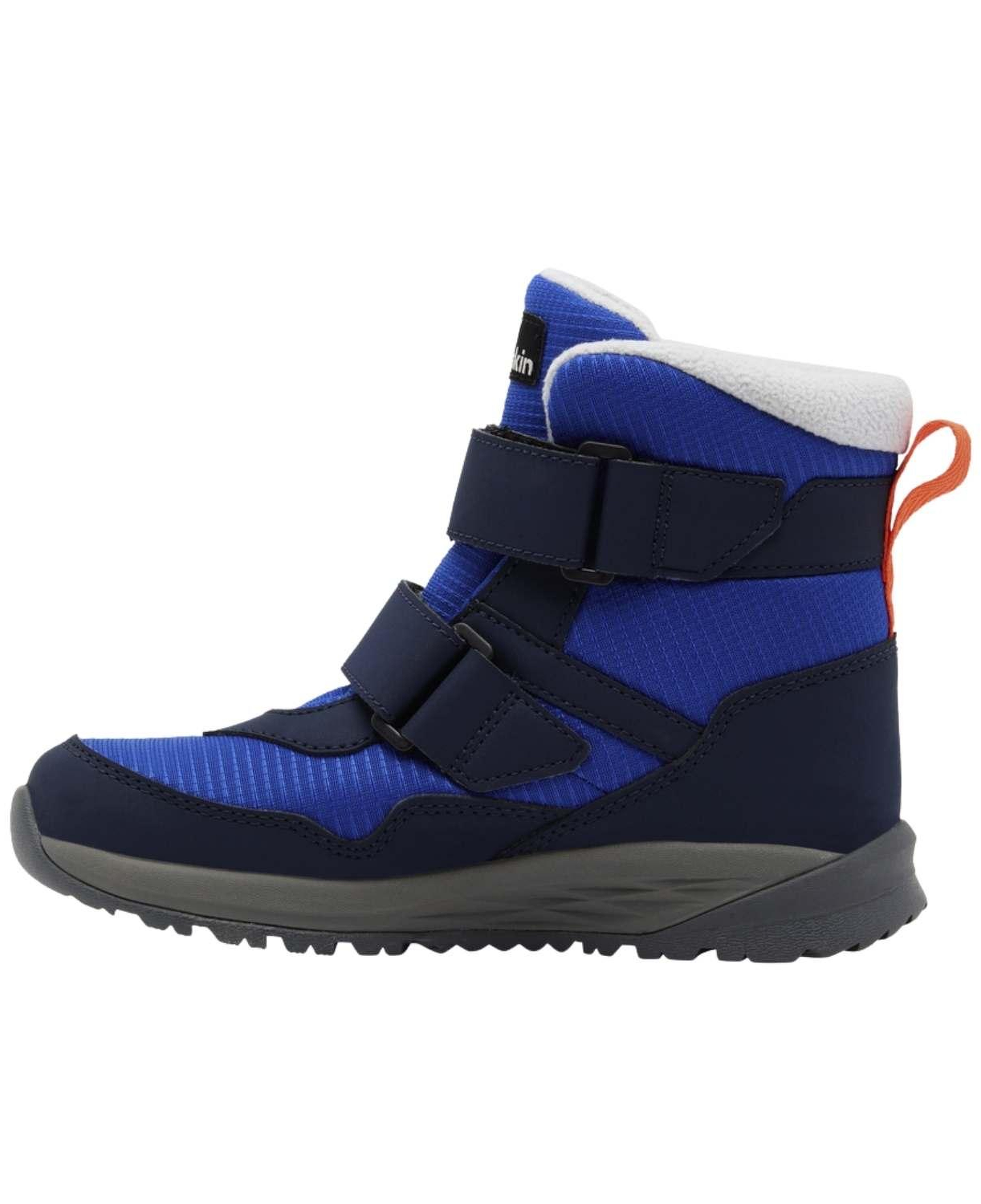Jack Wolfskin Polar Bear-b Texapore Mid Vc K Unisex Çocuk Mavi Bot