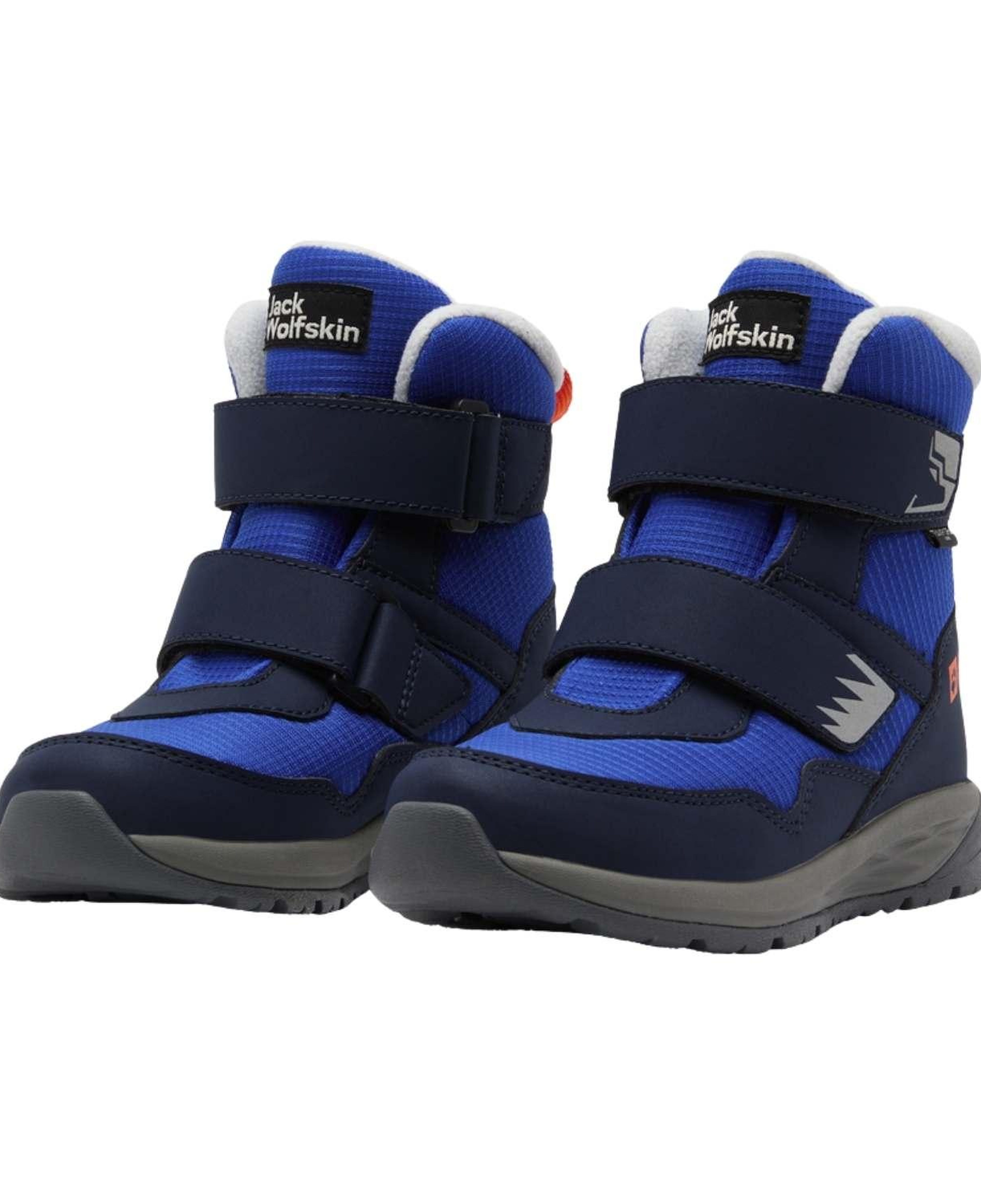 Jack Wolfskin Polar Bear-b Texapore Mid Vc K Unisex Çocuk Mavi Bot