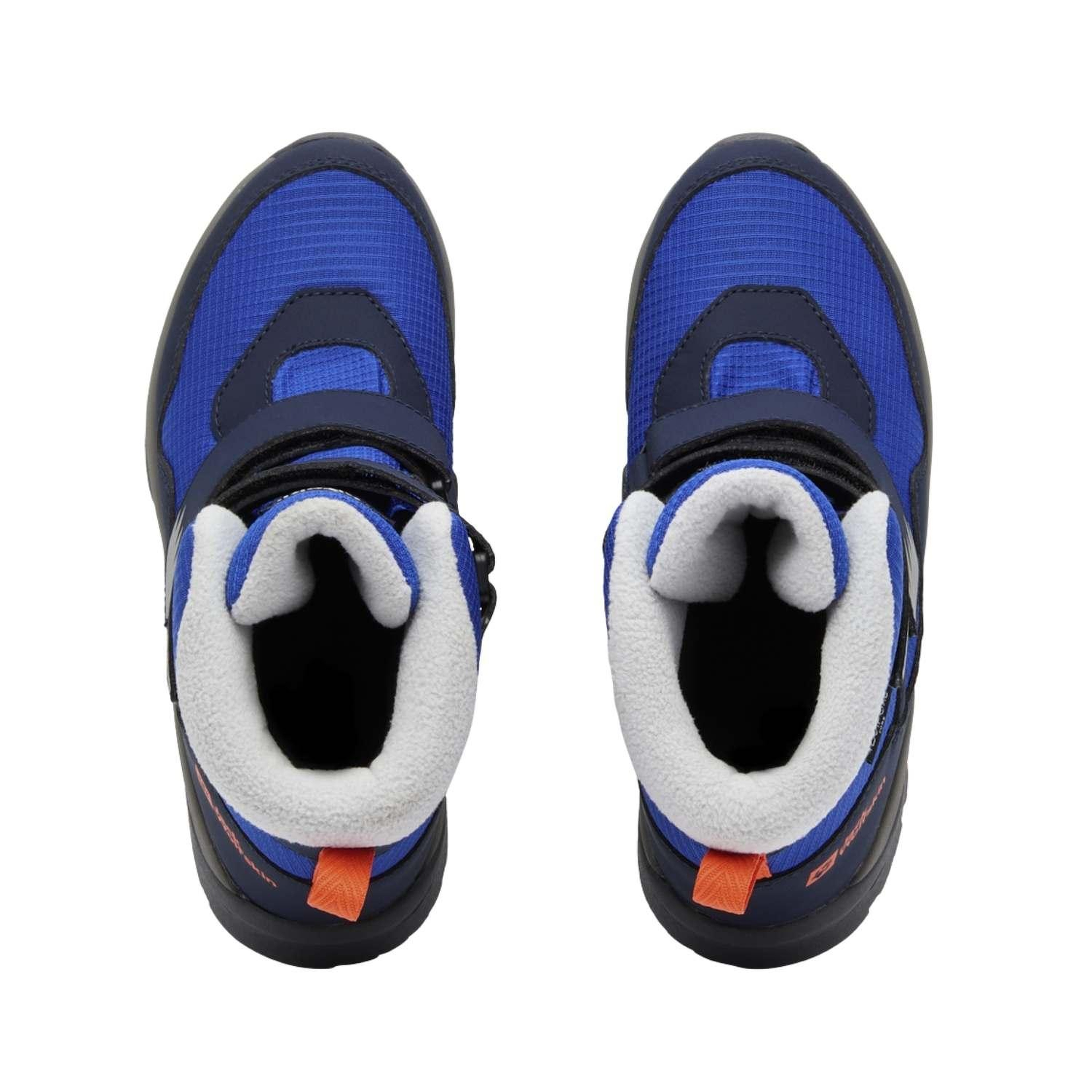 Jack Wolfskin Polar Bear-b Texapore Mid Vc K Unisex Çocuk Mavi Bot