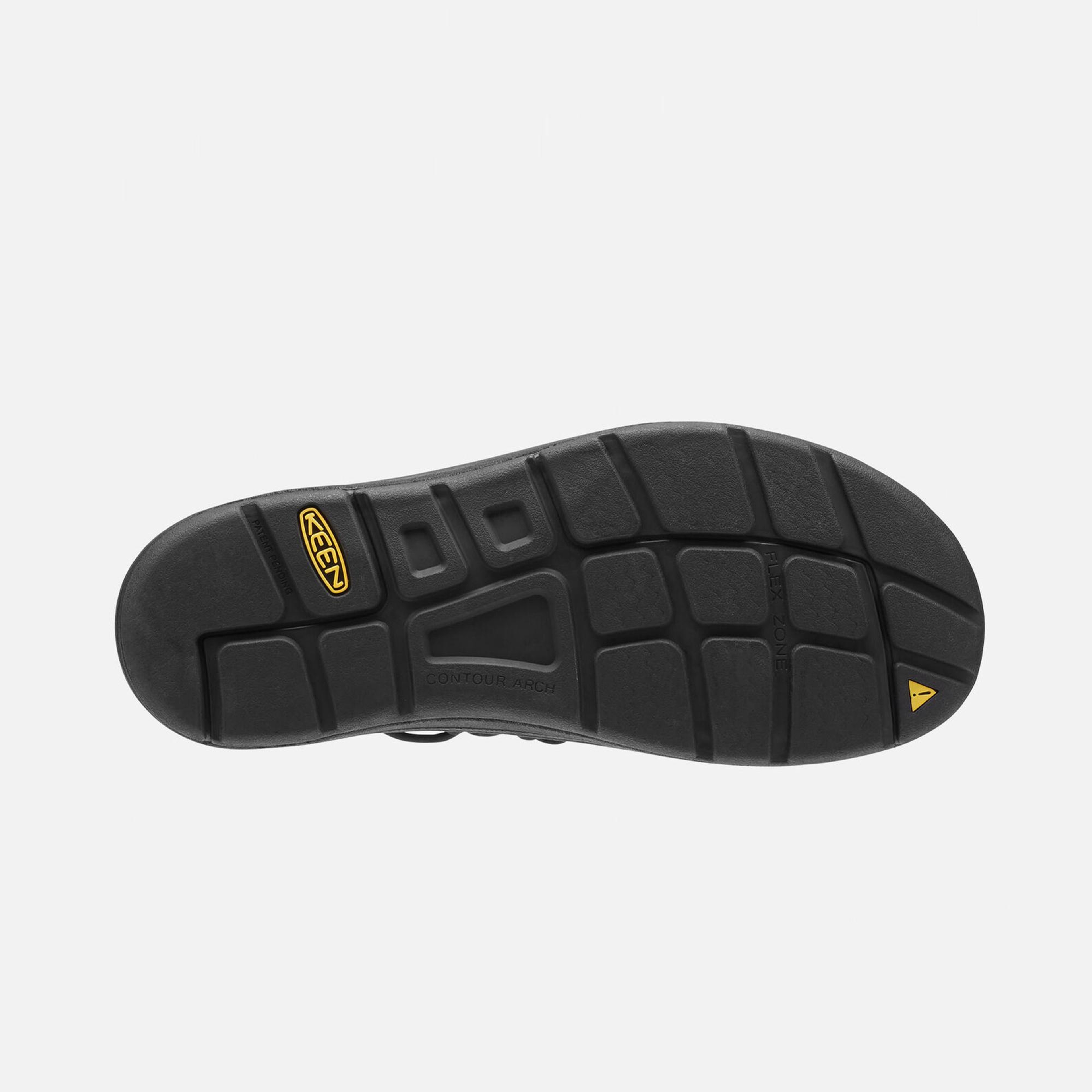 Keen Unek Erkek Siyah Sandalet