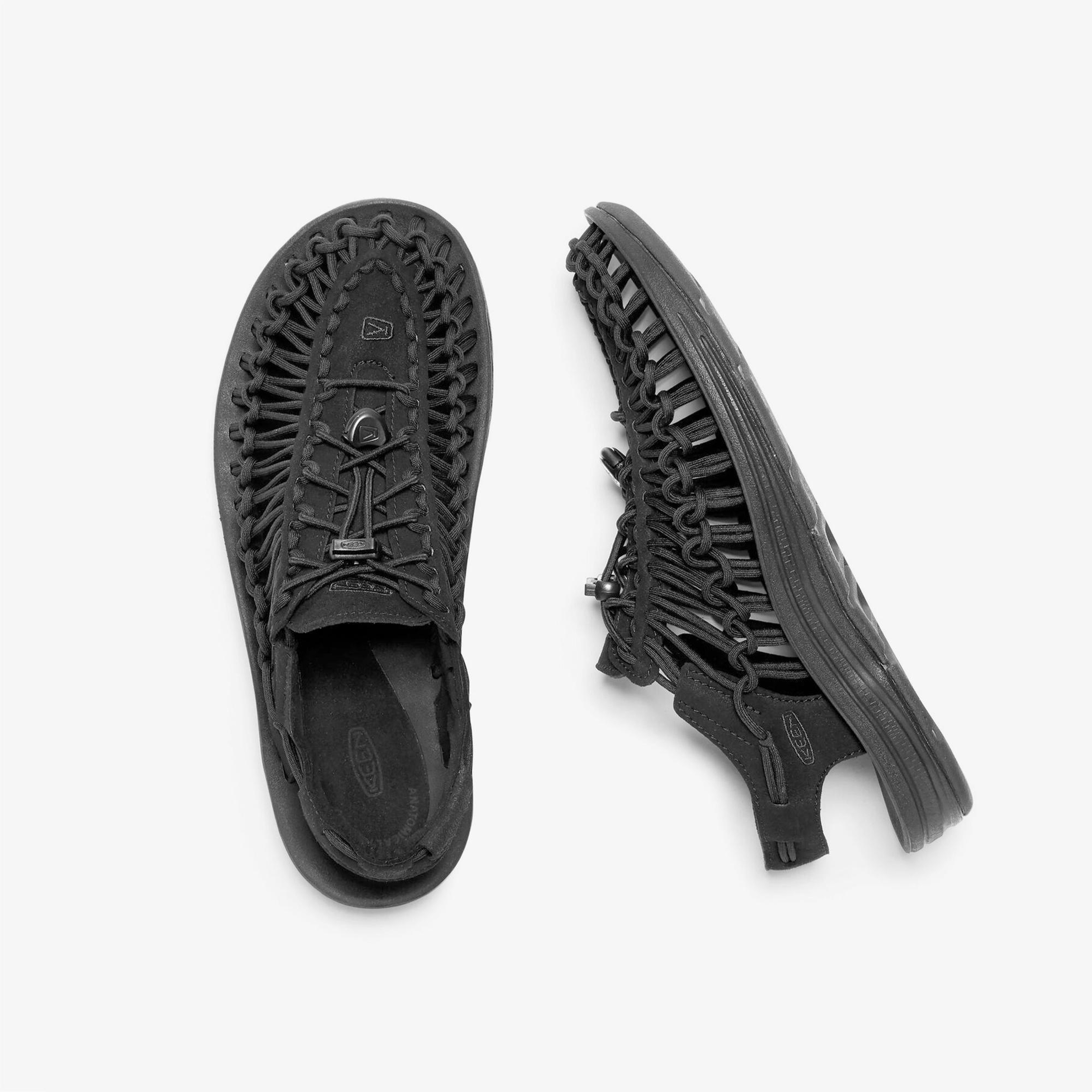 Keen Unek Erkek Siyah Sandalet