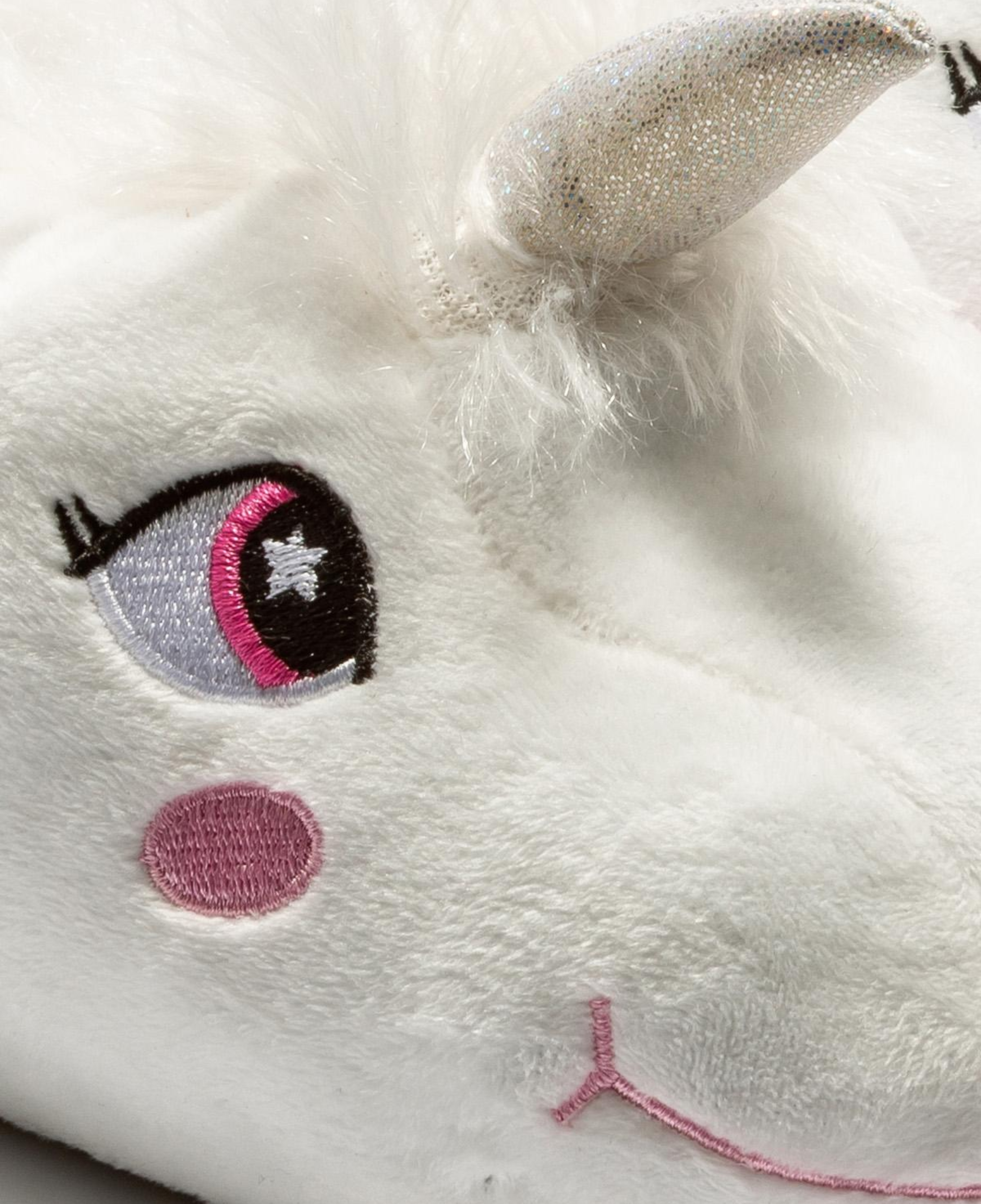 Pinky Çocuk Hayvanlı Panduf Beyaz 22/29