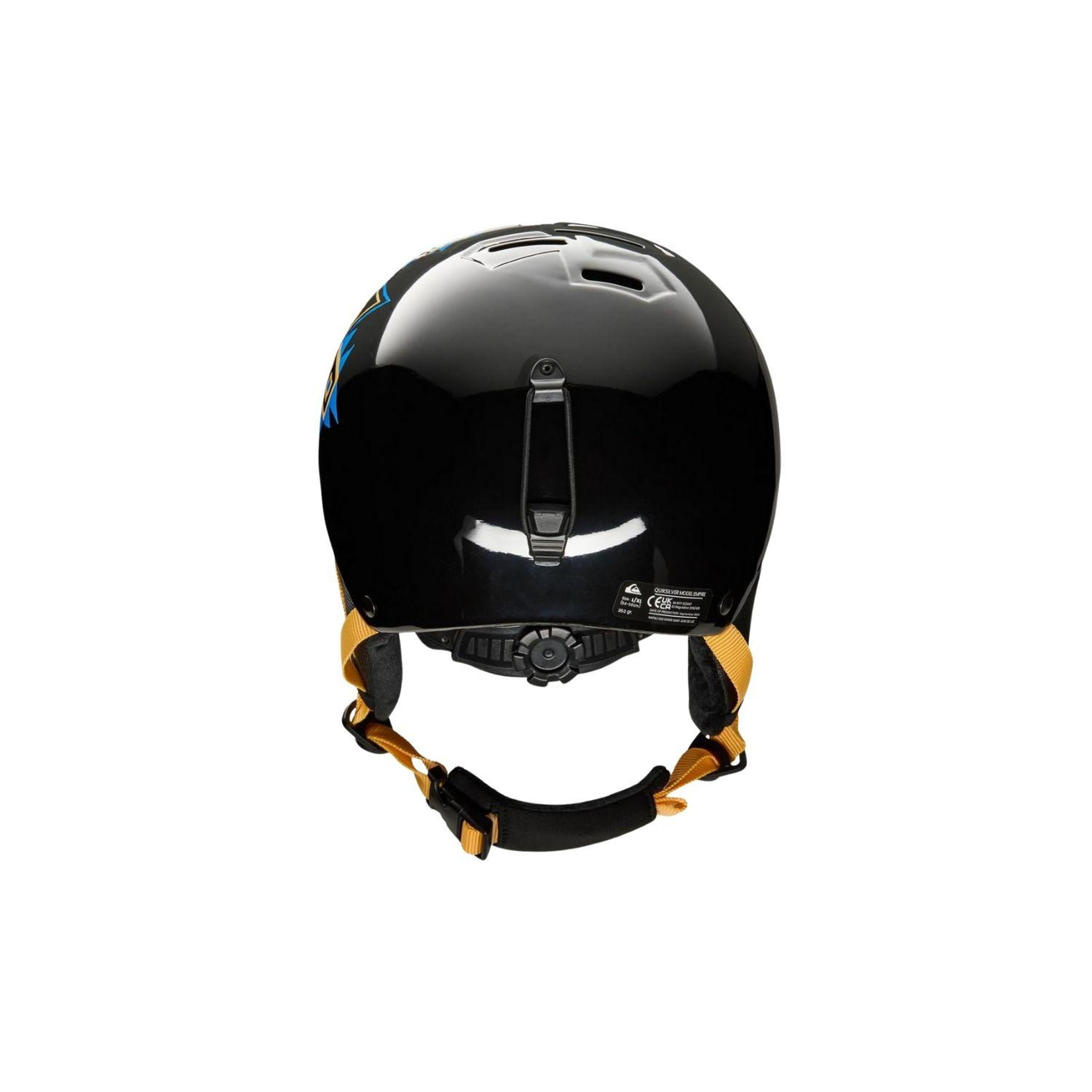 Quiksilver Empire Erkek Çocuk Siyah Kask