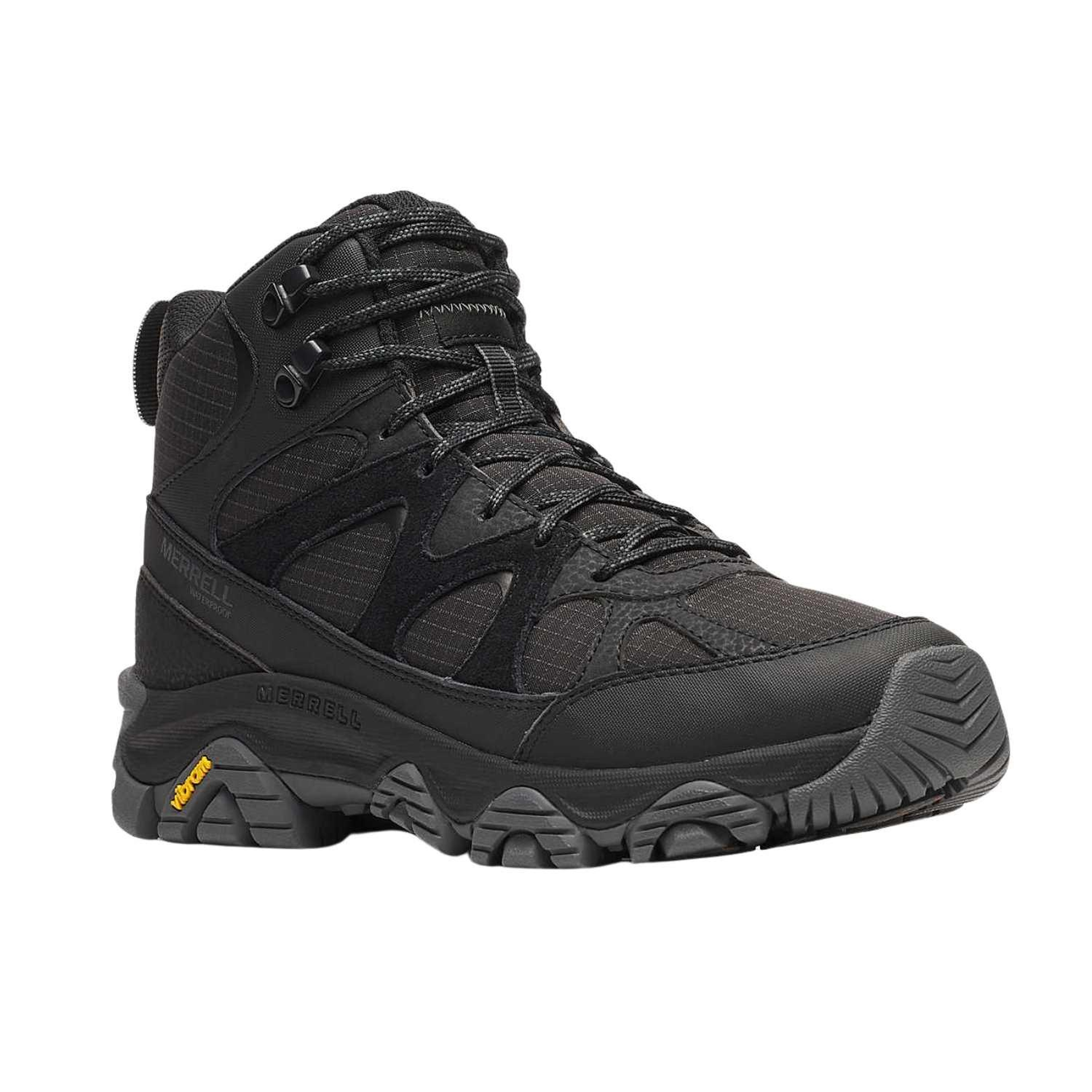 Merrell Thermo Snow Grip Mid Waterproof Kadın Siyah Bot
