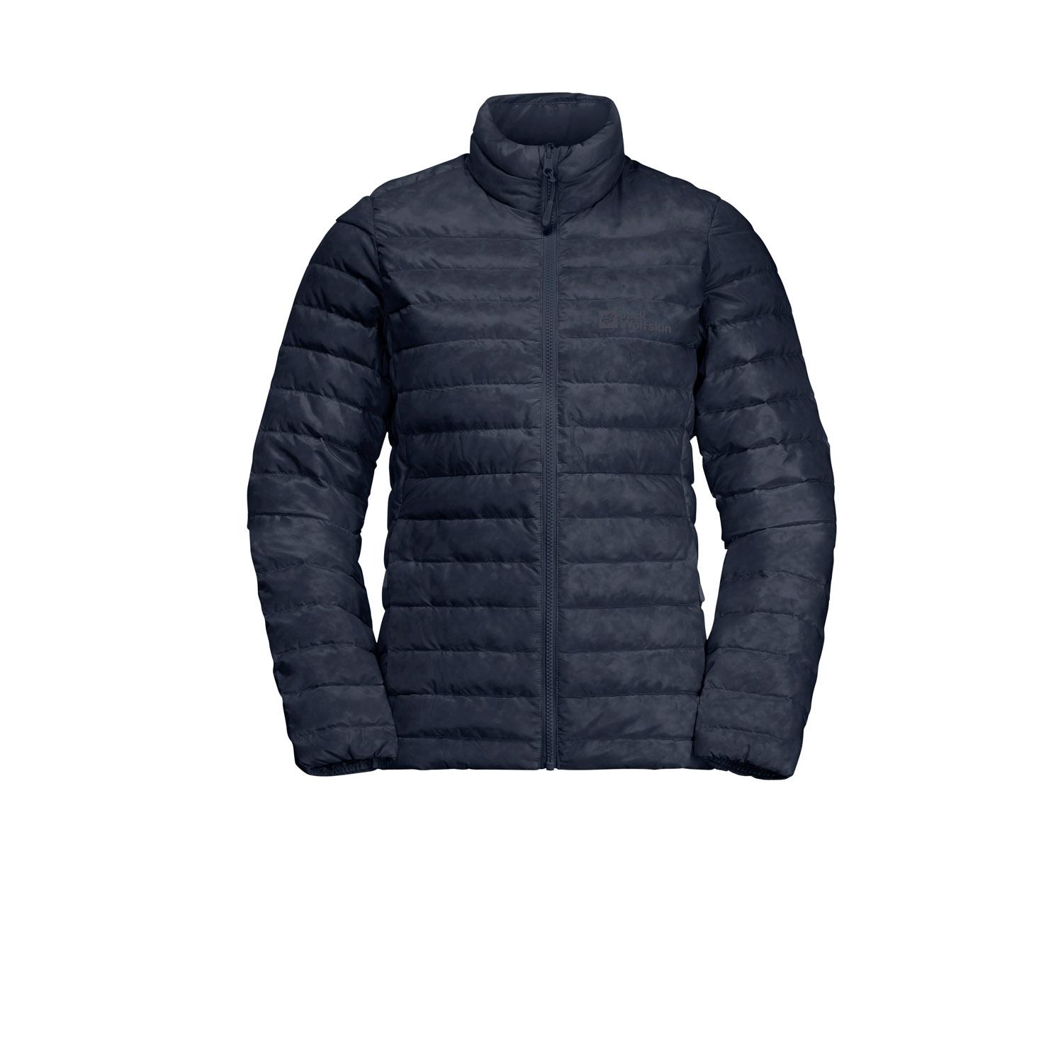 Jack Wolfskin Pilvi Down Kadın Turuncu Outdoor Ceketi