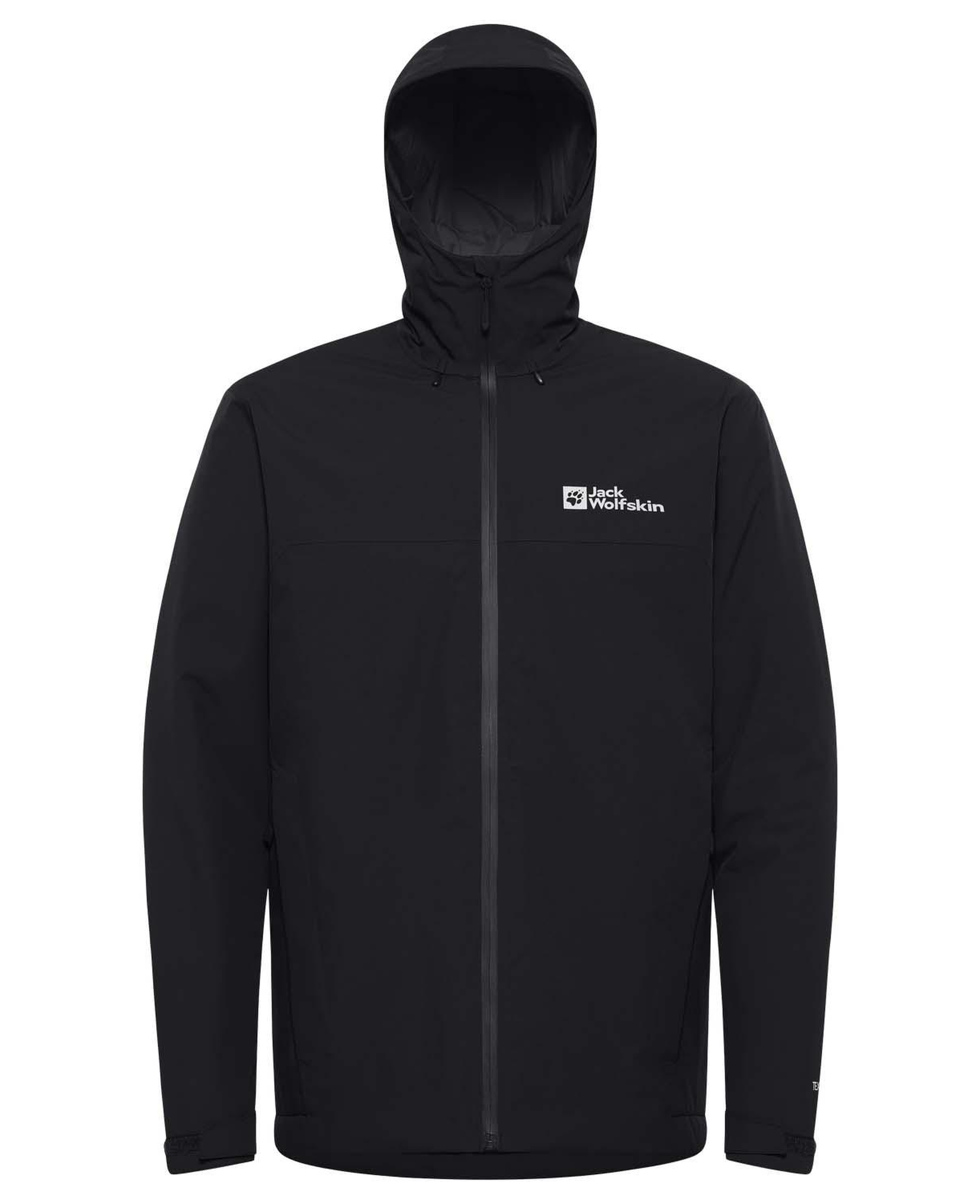 Jack Wolfskin Wisper Ins Erkek Siyah Outdoor Ceketi