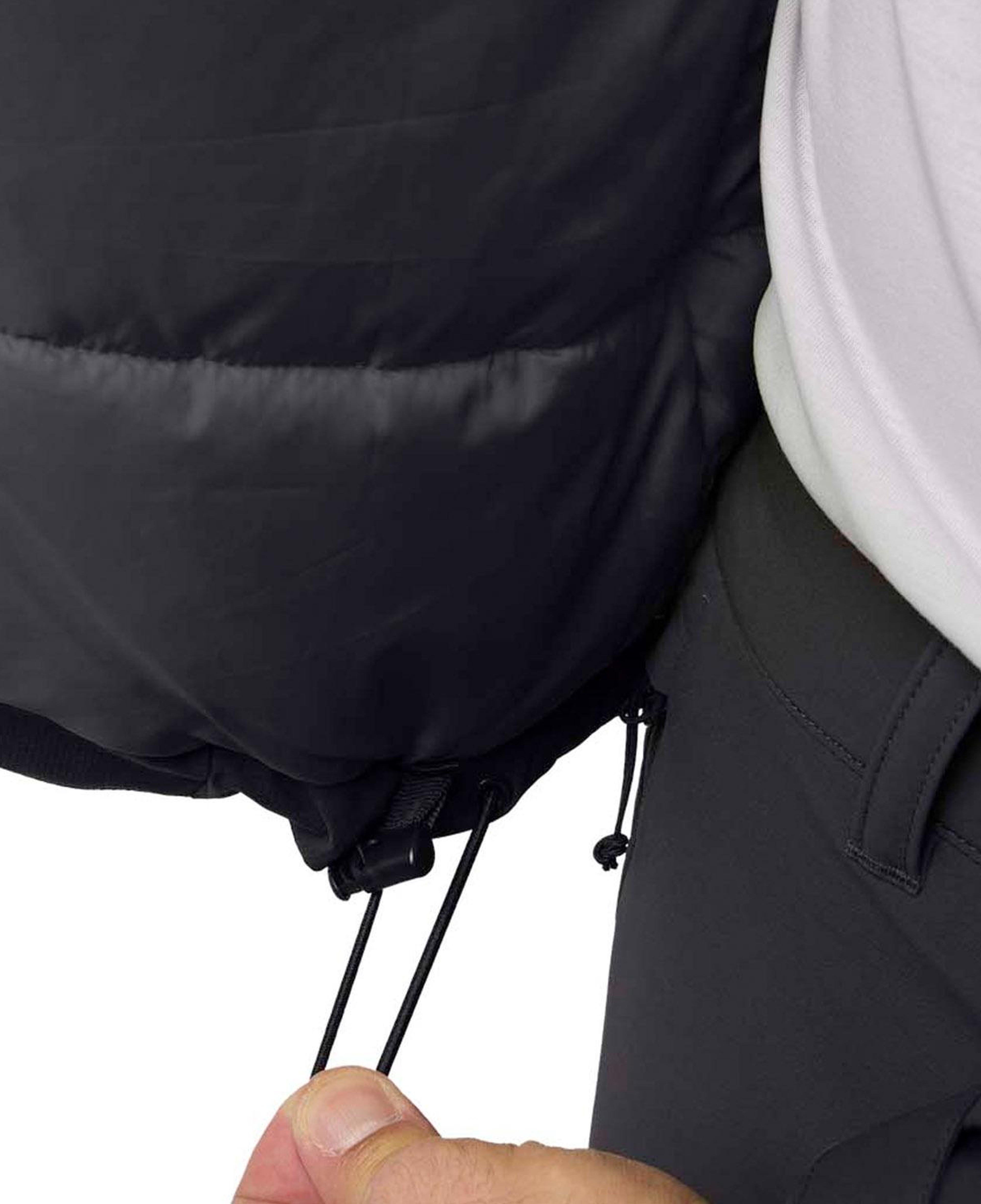Jack Wolfskin Wisper Ins Erkek Siyah Outdoor Ceketi