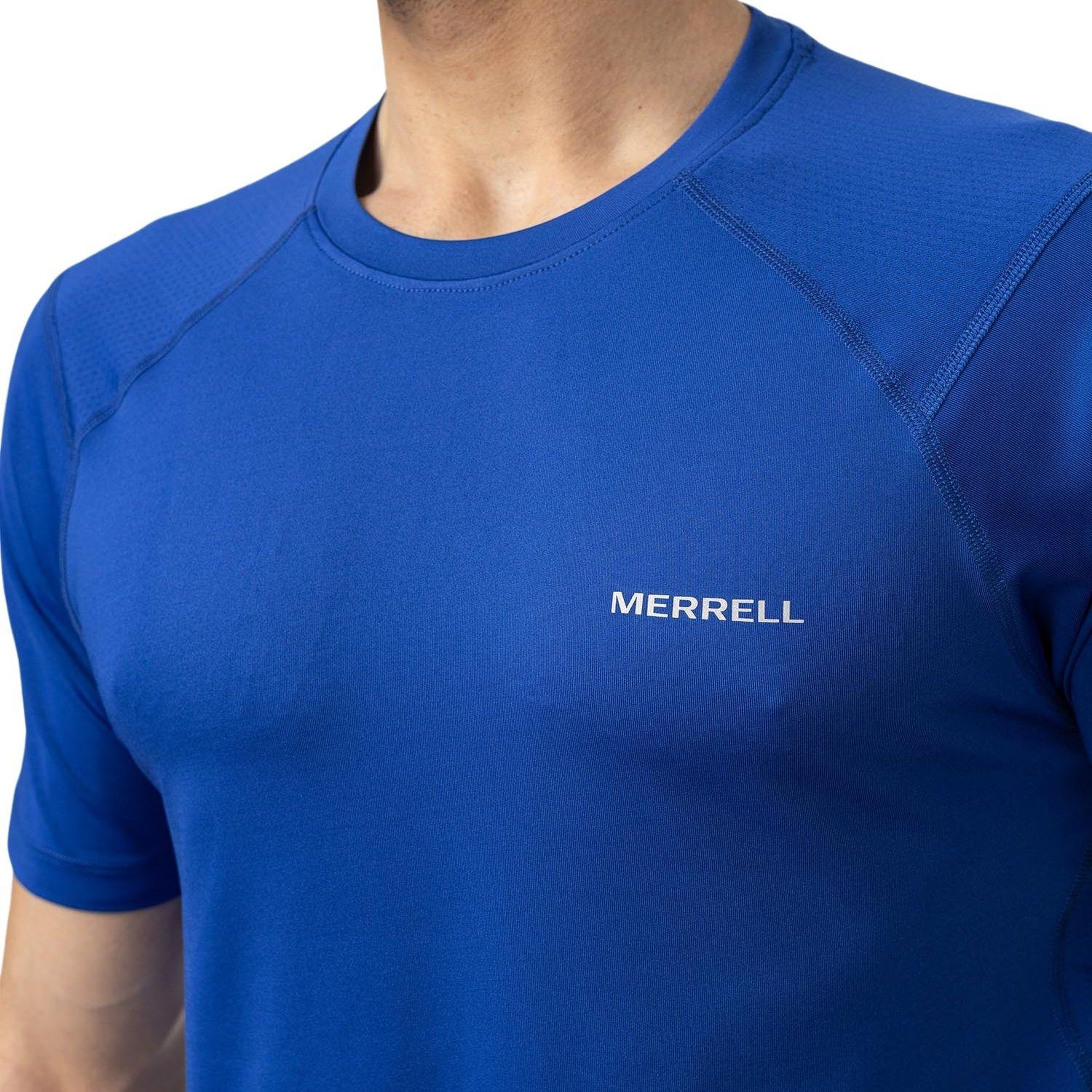 Merrell Till Erkek Mavi Koşu Tişört
