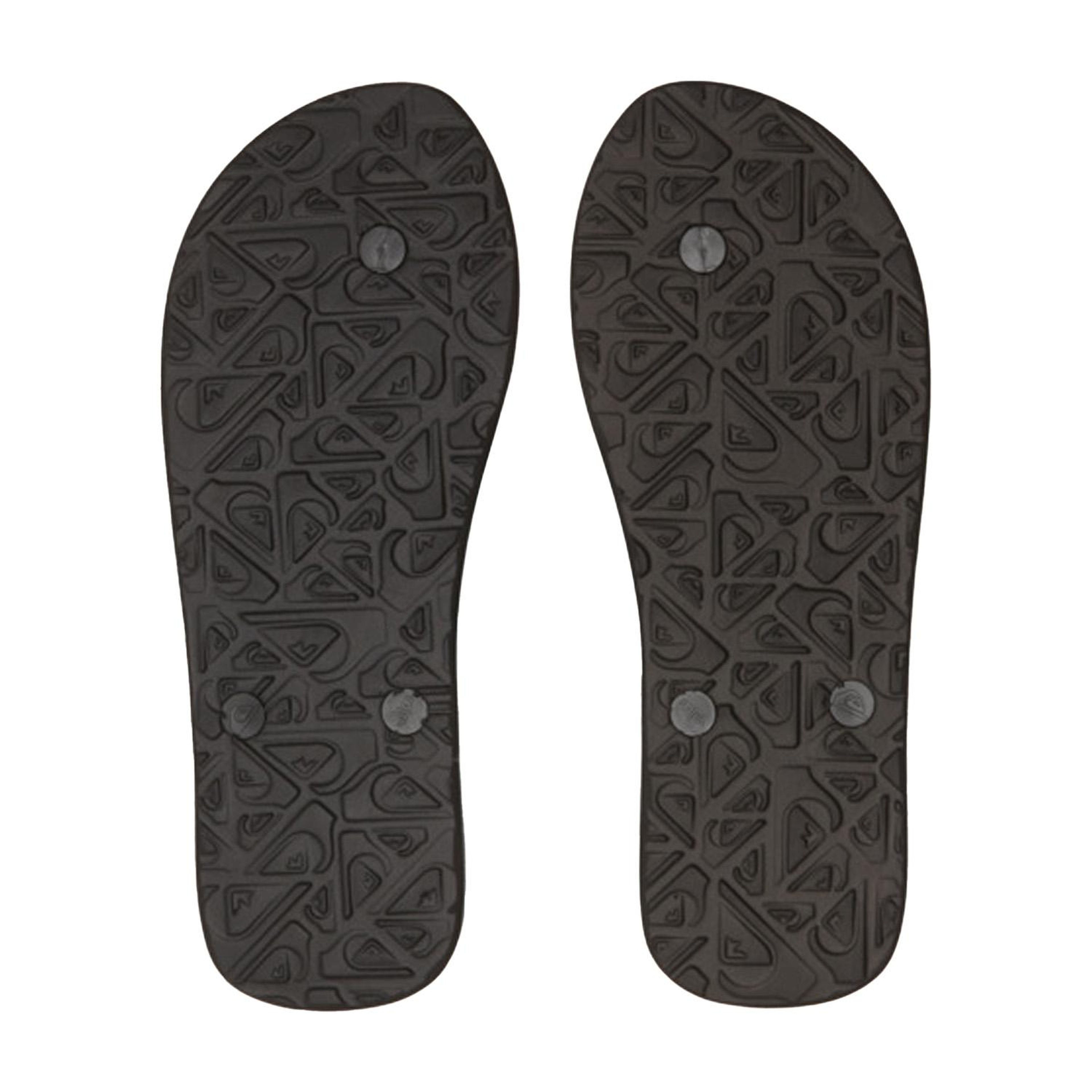 Quiksilver Erkek Terlik Molokai Art II Siyah/Mavi/Gri Günlük Giyim