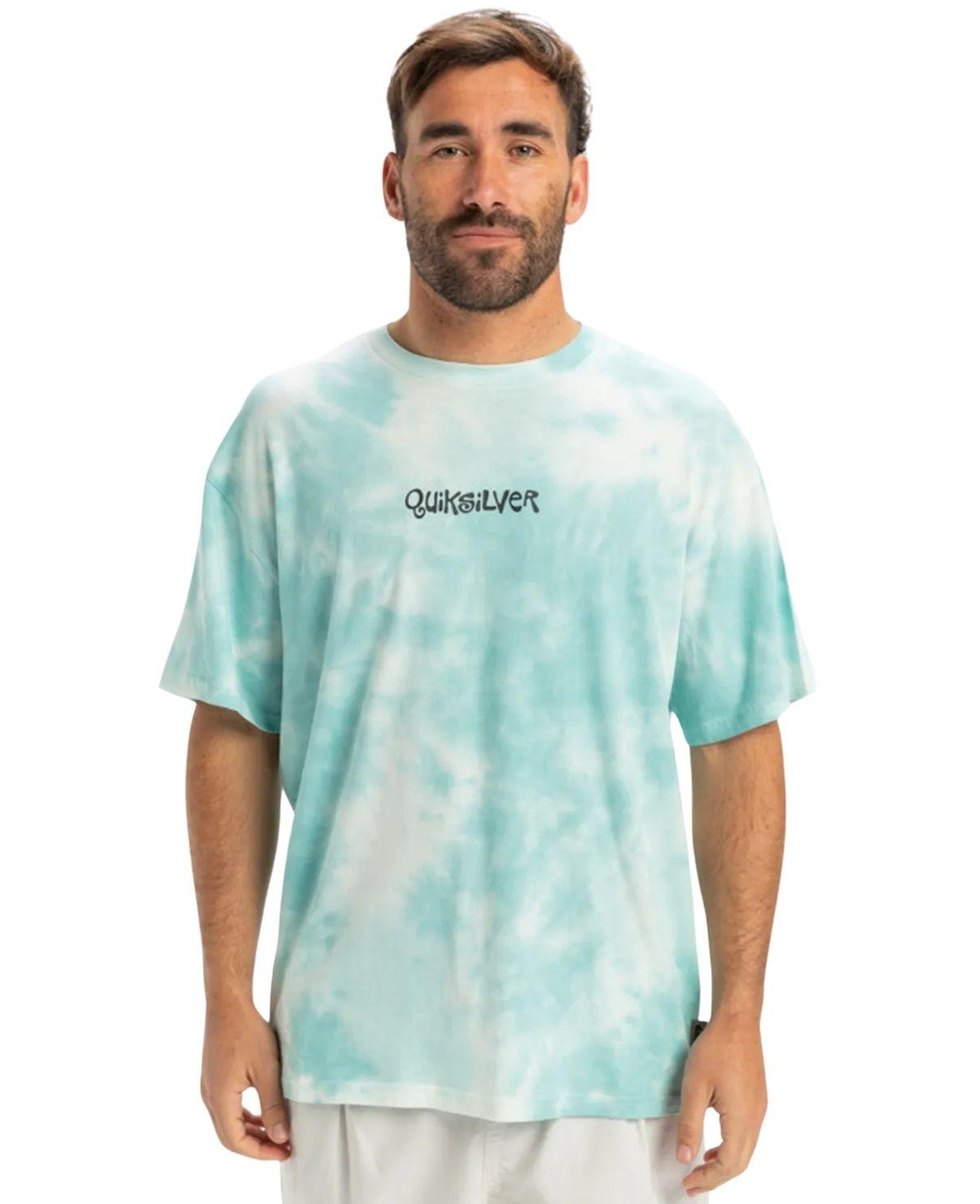 Quiksilver Td Frog Ritual Erkek Mavi Tişört