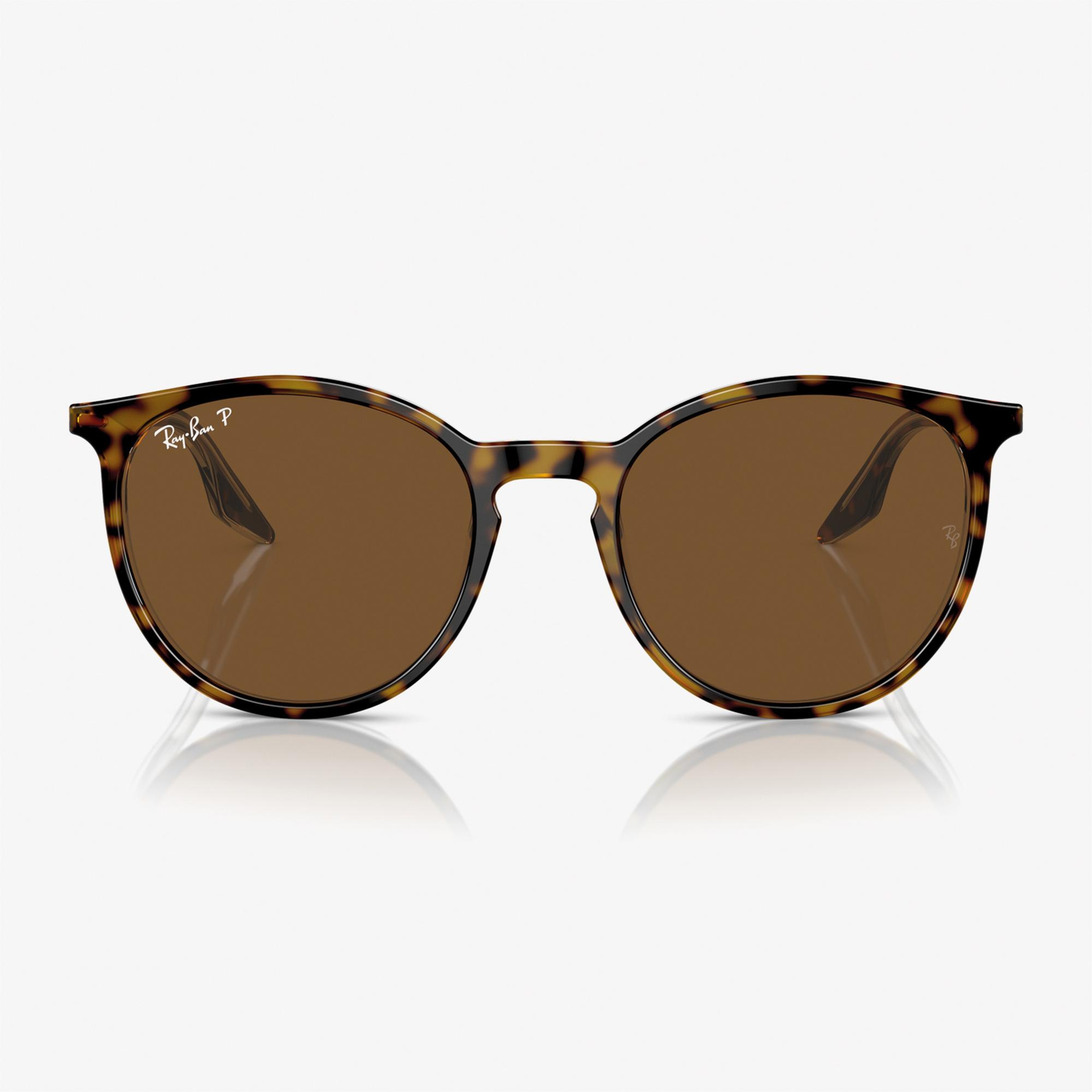 RAY-BAN 0RB2204 Acetate Unisex Kahverengi Güneş Gözlüğü