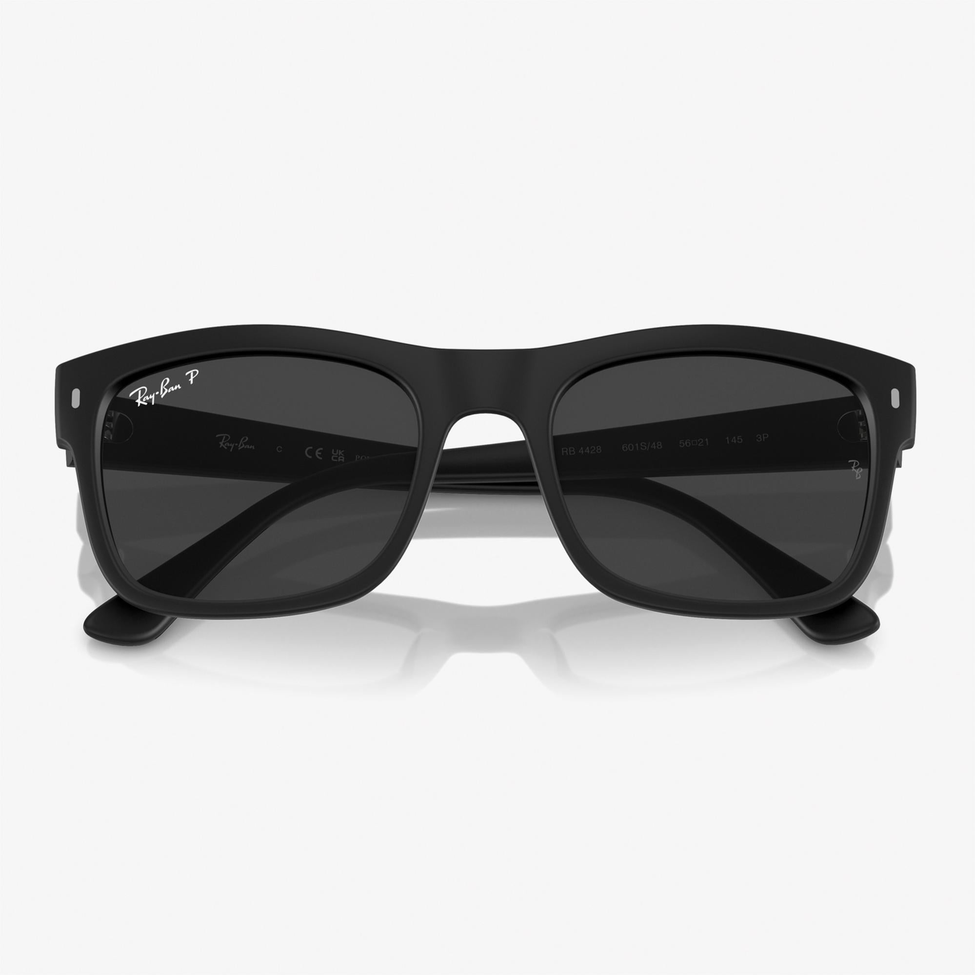 RAY-BAN 0RB4428 Propionate Unisex Siyah Güneş Gözlüğü