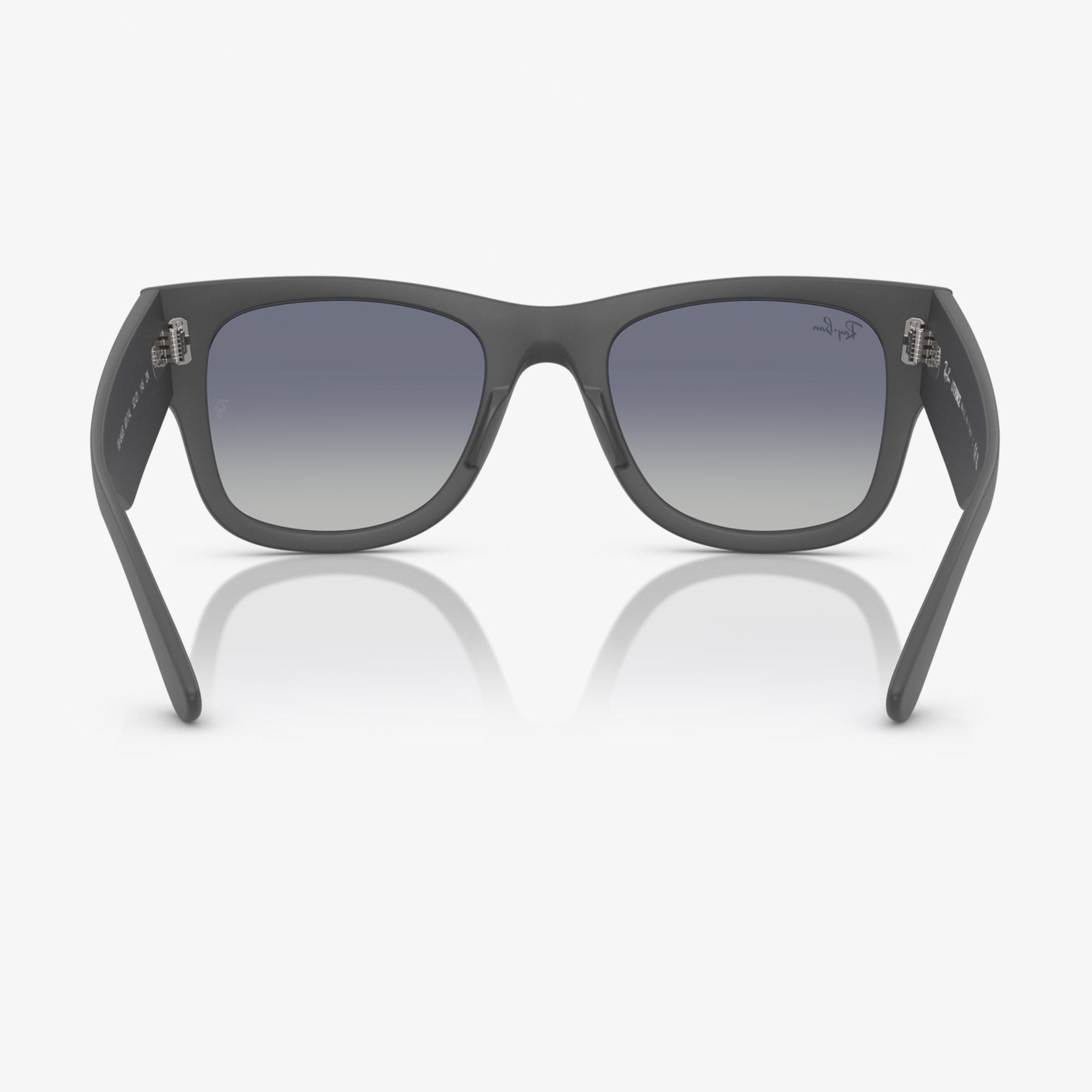 Ray-Ban RB4840S Unisex Gri Güneş Gözlüğü
